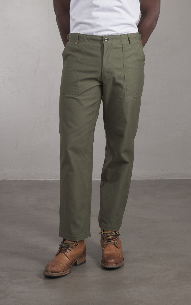 FOB Factory F0431 Baker Pants Olive