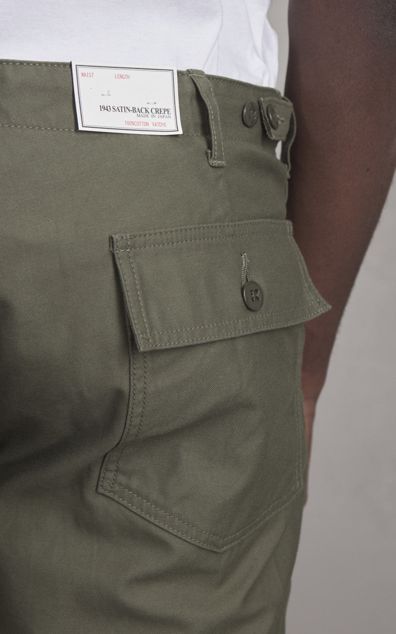FOB Factory F0431 Baker Pants Olive