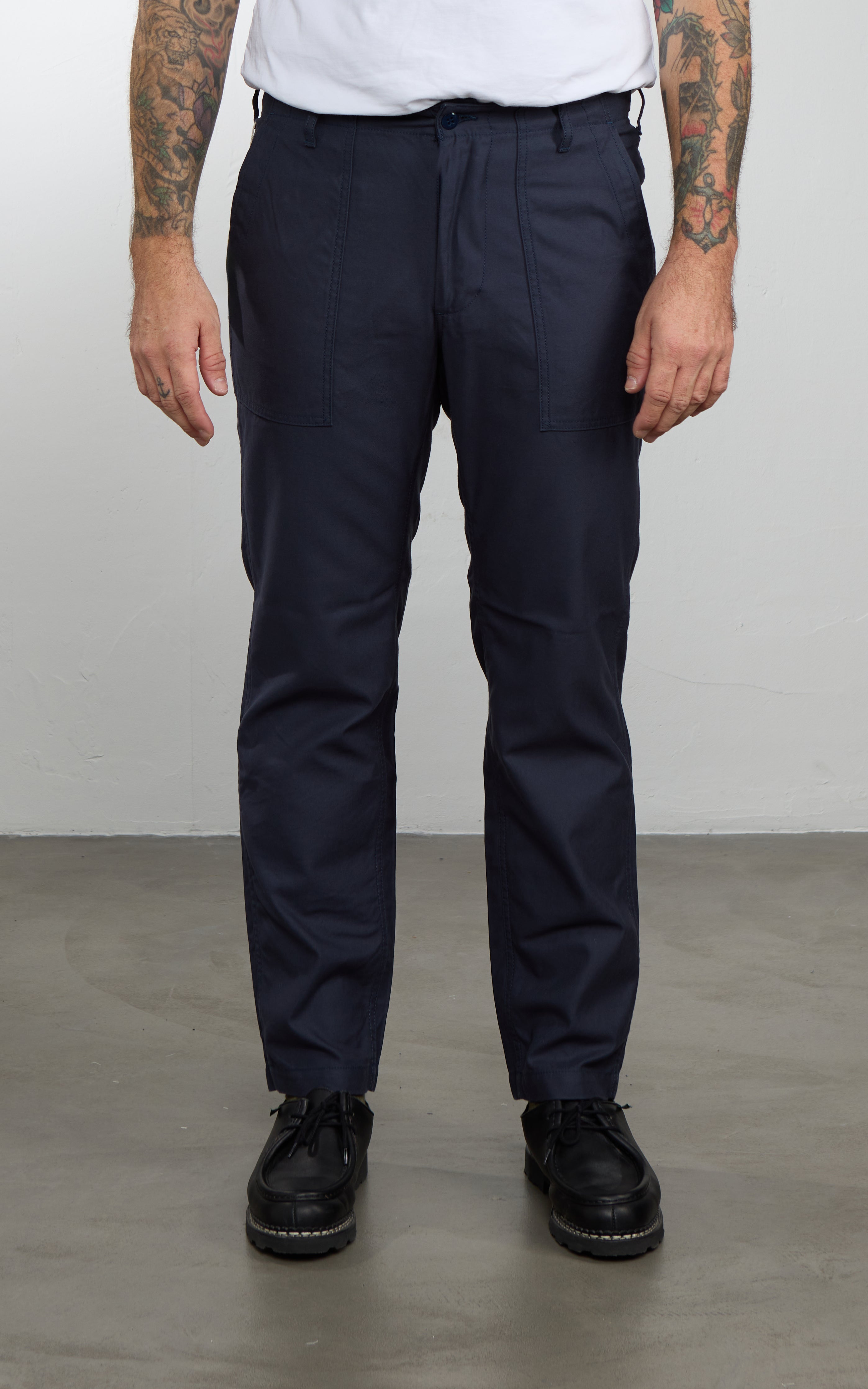 FOB Factory F0540 Baker Pants Type 2 Olive
