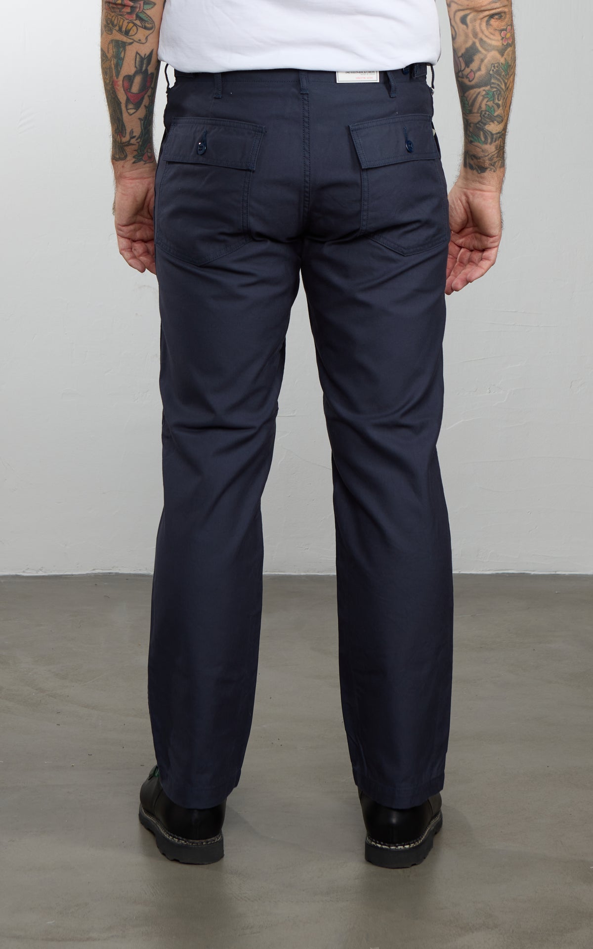 FOB Factory F0431 Baker Pants Navy