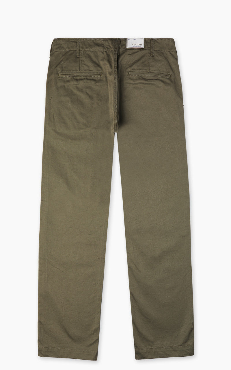 FOB Factory F0514 Narrow U.S. Trousers Olive