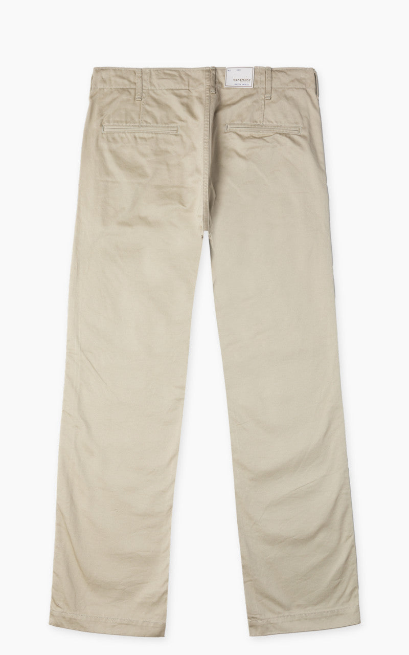 FOB Factory F0514 Narrow U.S. Trousers Beige