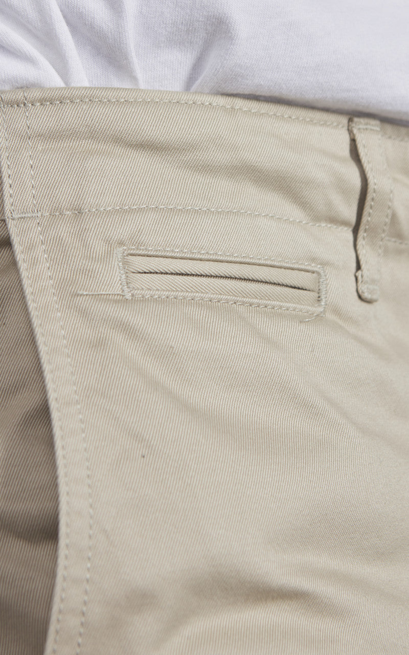 FOB Factory F0514 Narrow U.S. Trousers Beige