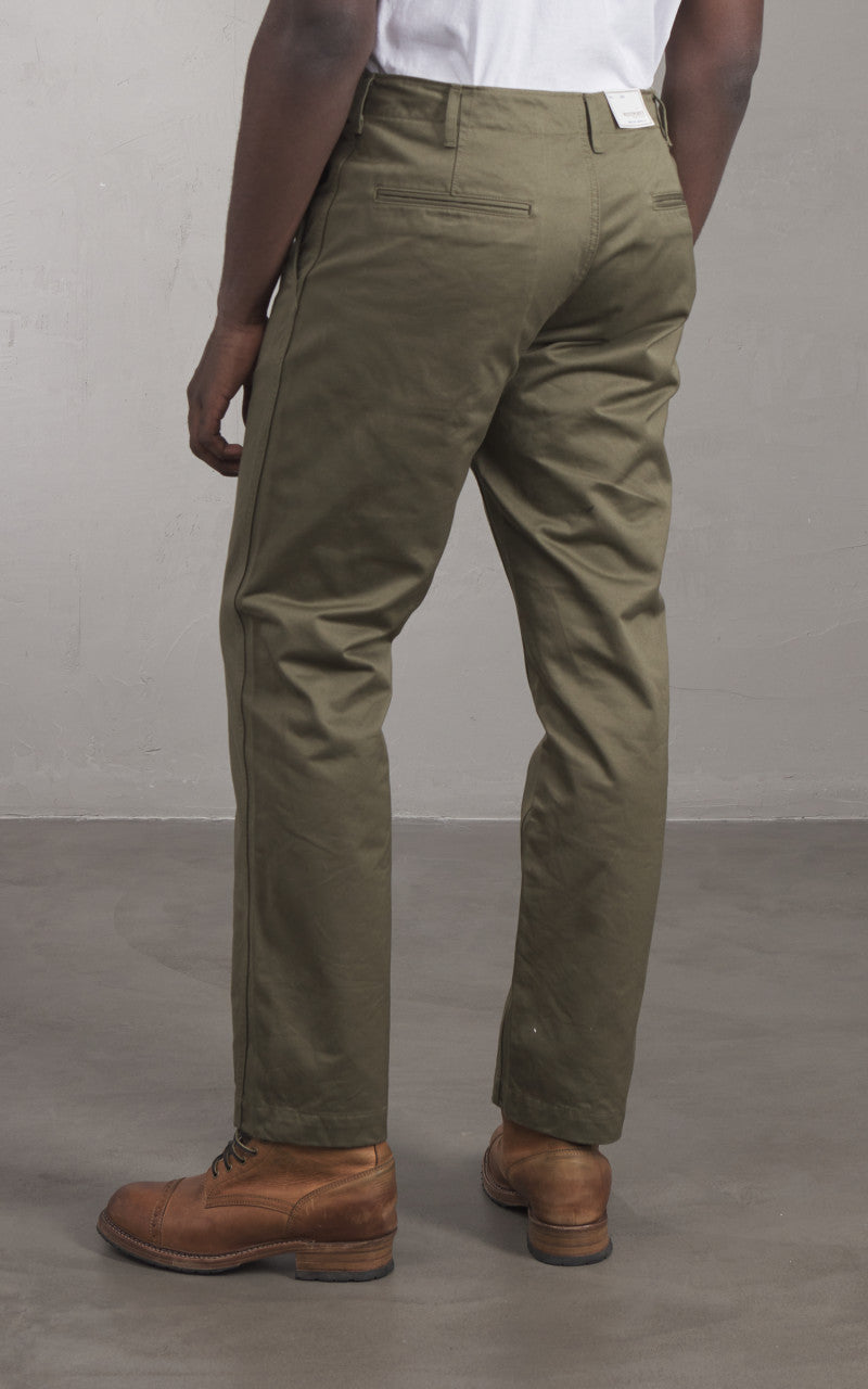 FOB Factory F0514 Narrow U.S. Trousers Olive