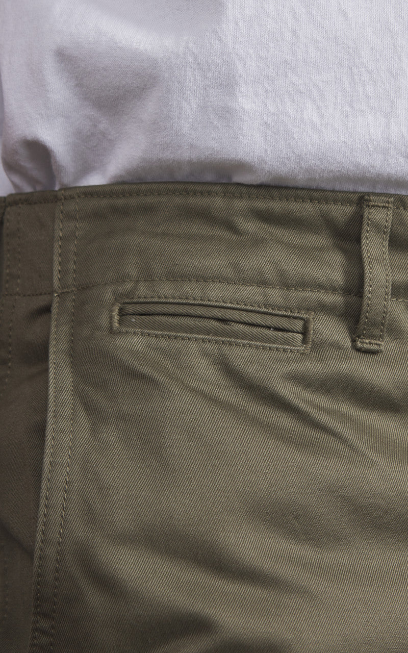 FOB Factory F0514 Narrow U.S. Trousers Olive