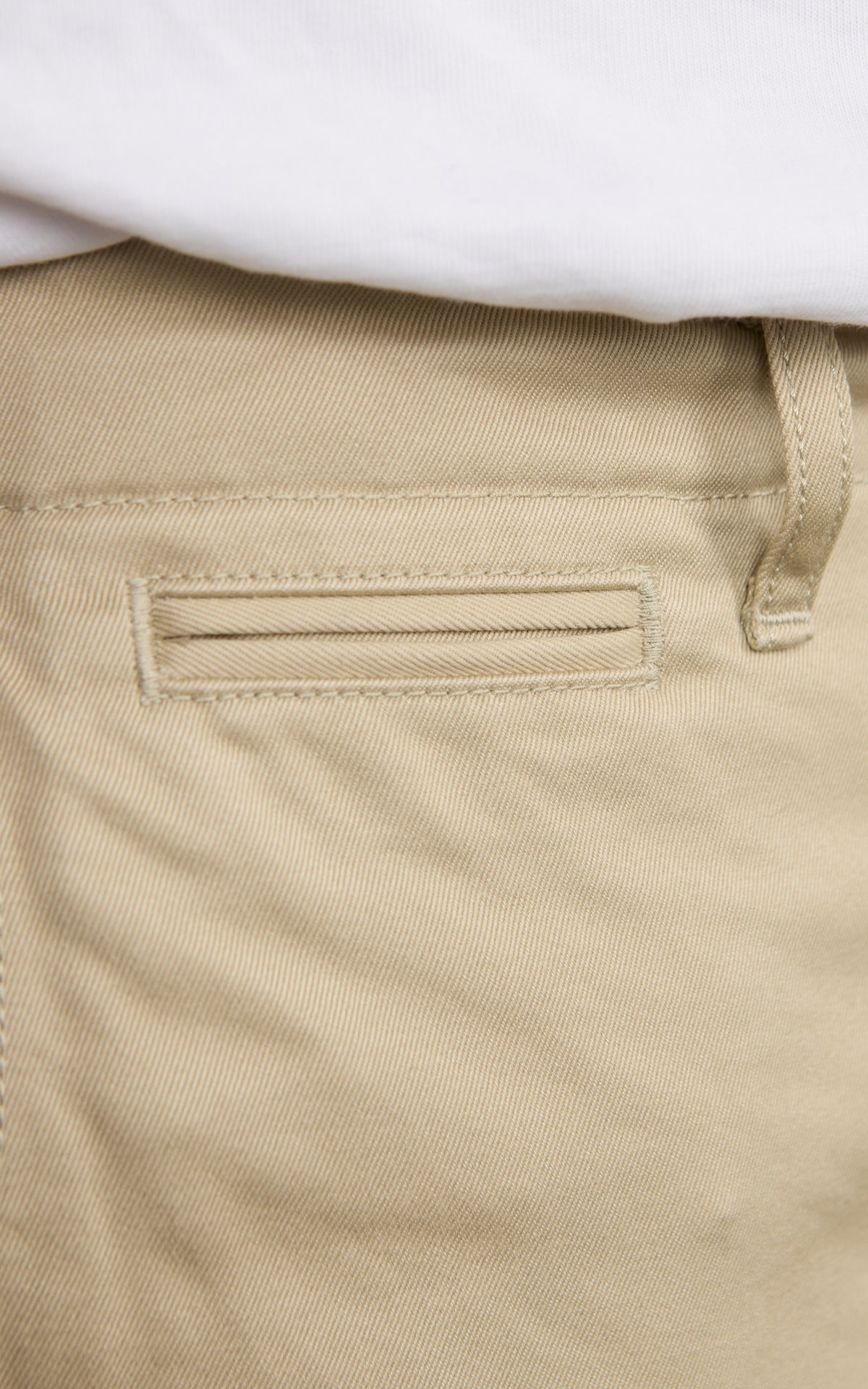 FOB Factory F0514 Schmale US-Hose Beige