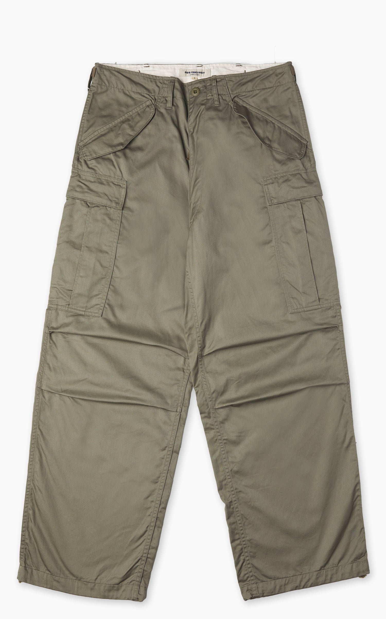 FOB Factory F0534 M-65 Field Cargo Pants Olive