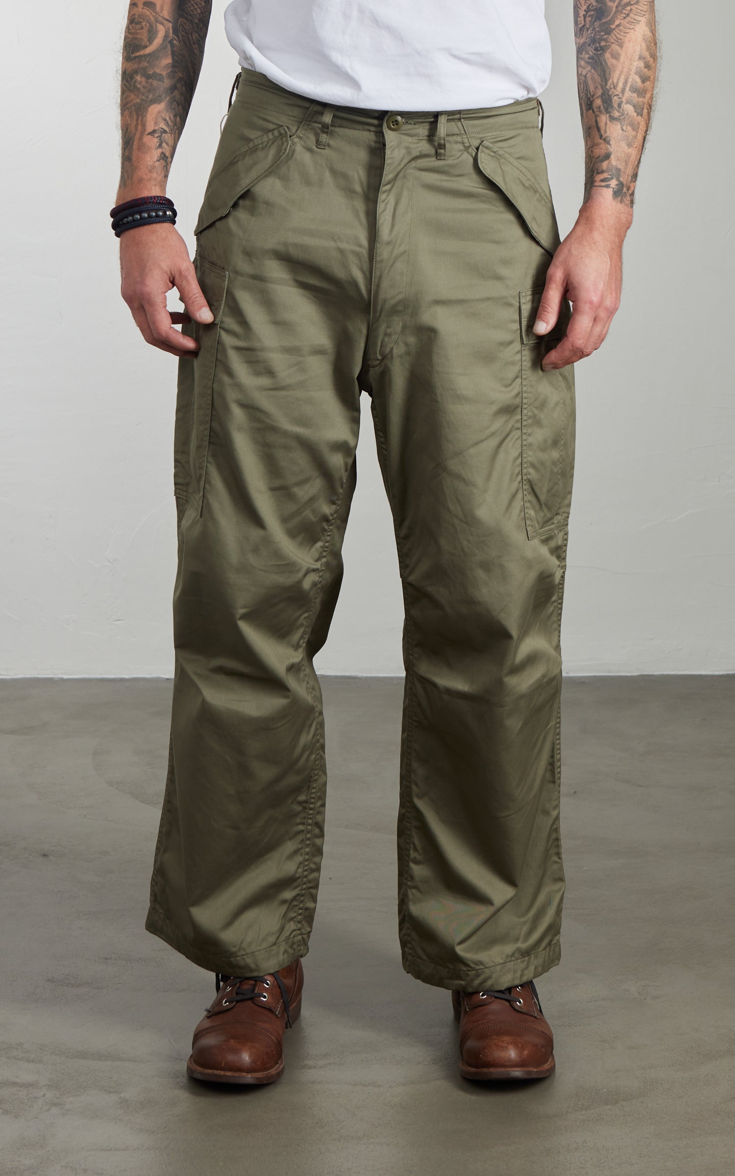 FOB Factory F0534 M-65 Field Cargo Pants Olive