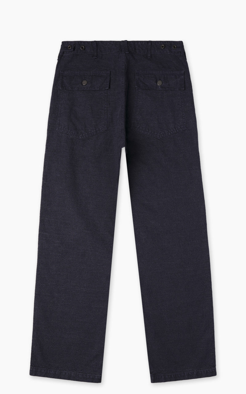 FOB Factory F0536 C/H Fatigue Pants Navy
