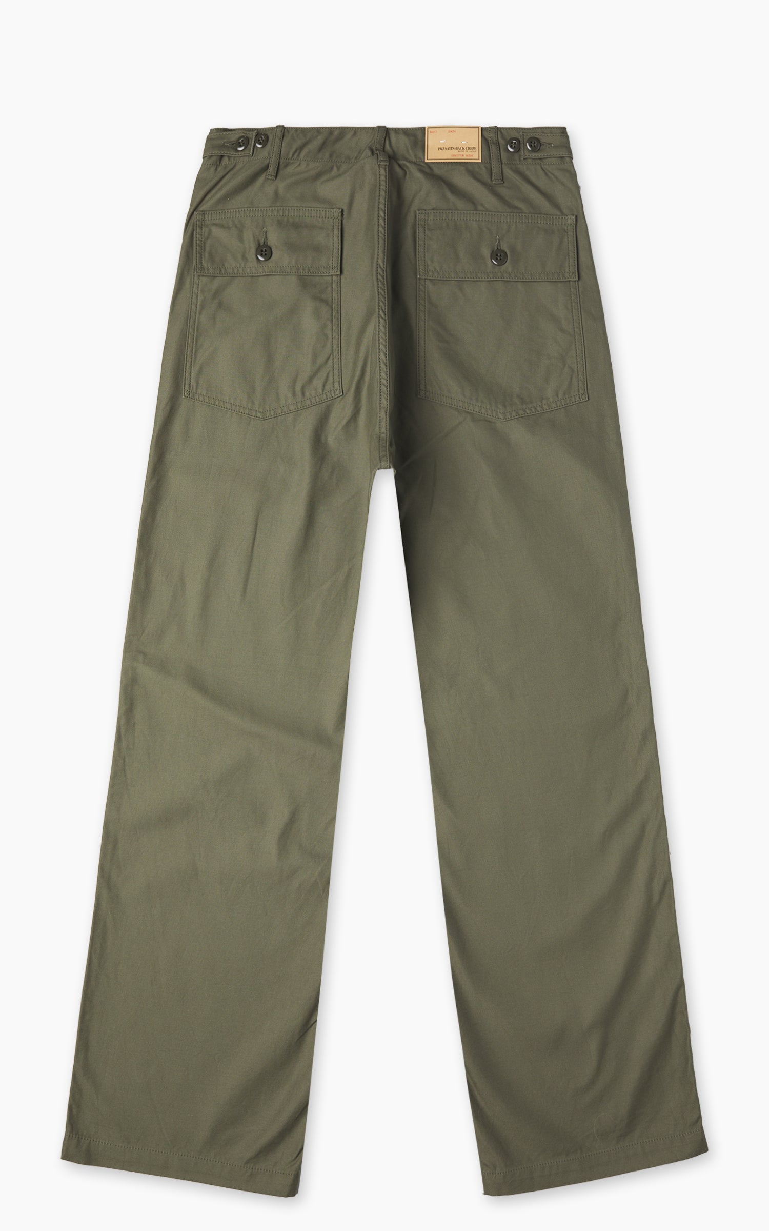 FOB Factory F0540 Baker Pants Type 2 Olive
