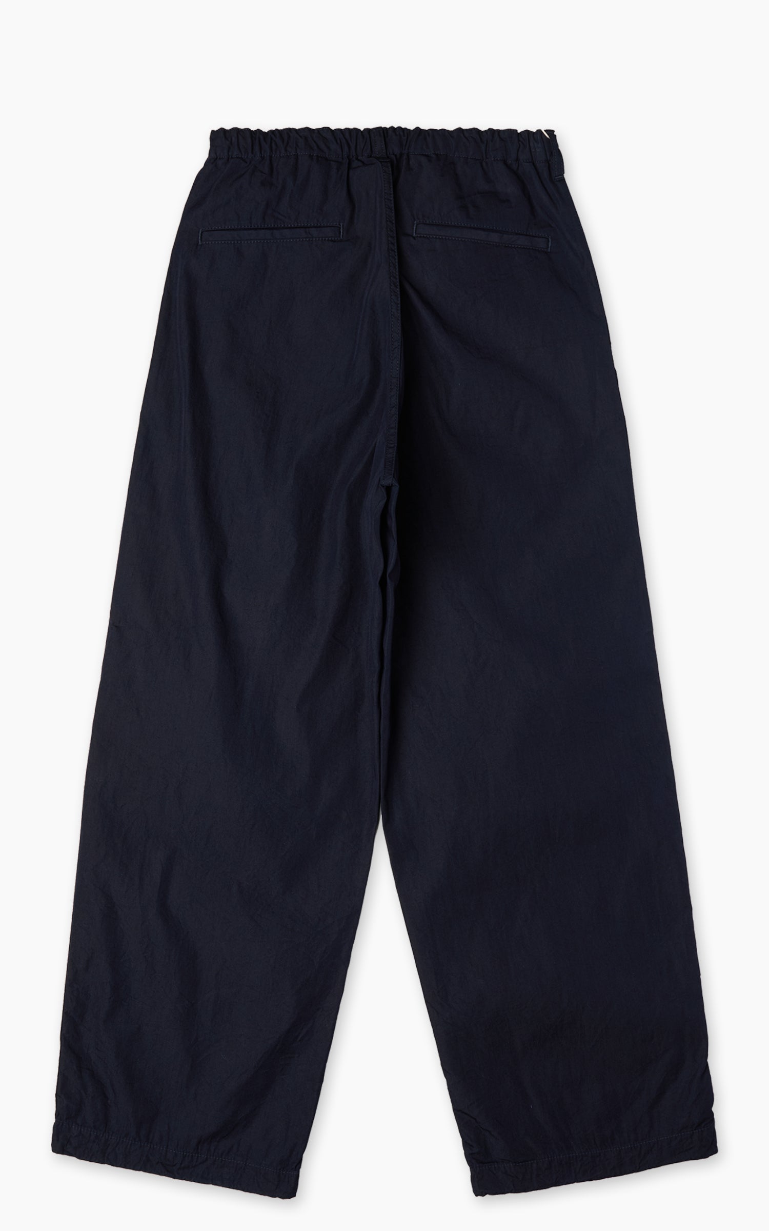 FOB Factory F0545 ID Nylon Tuck Pants Indigo