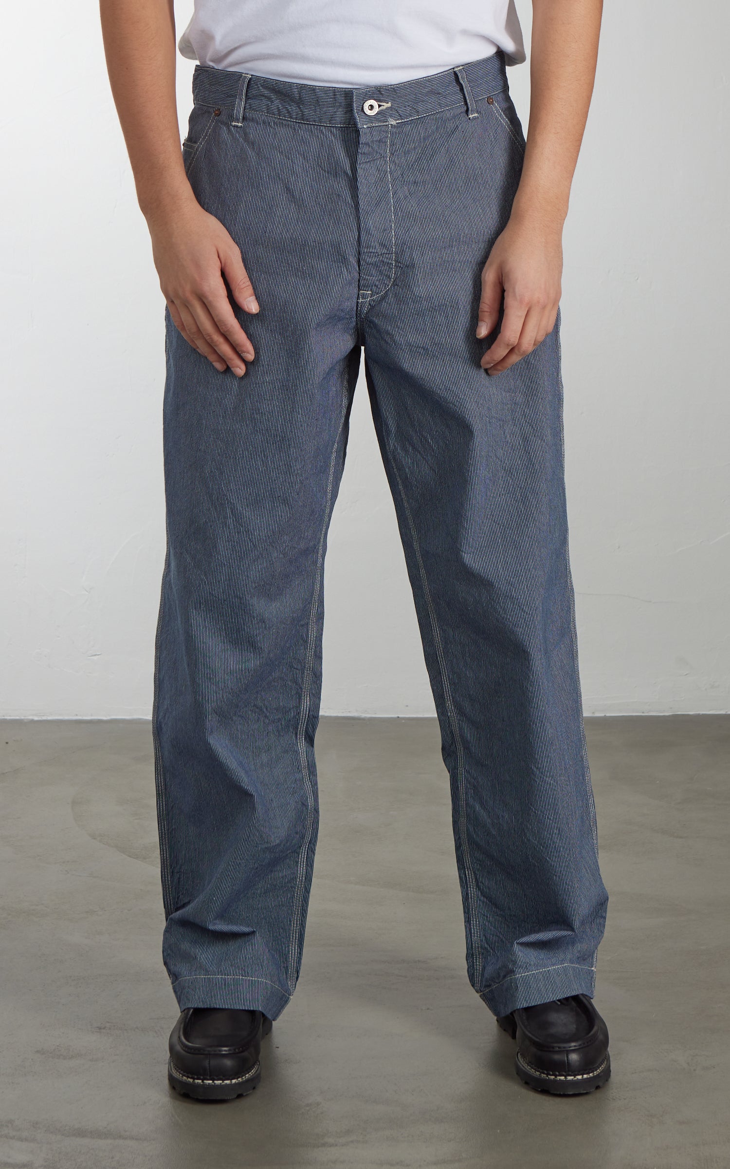FOB Factory F0548 Hickory Work Pants Navy