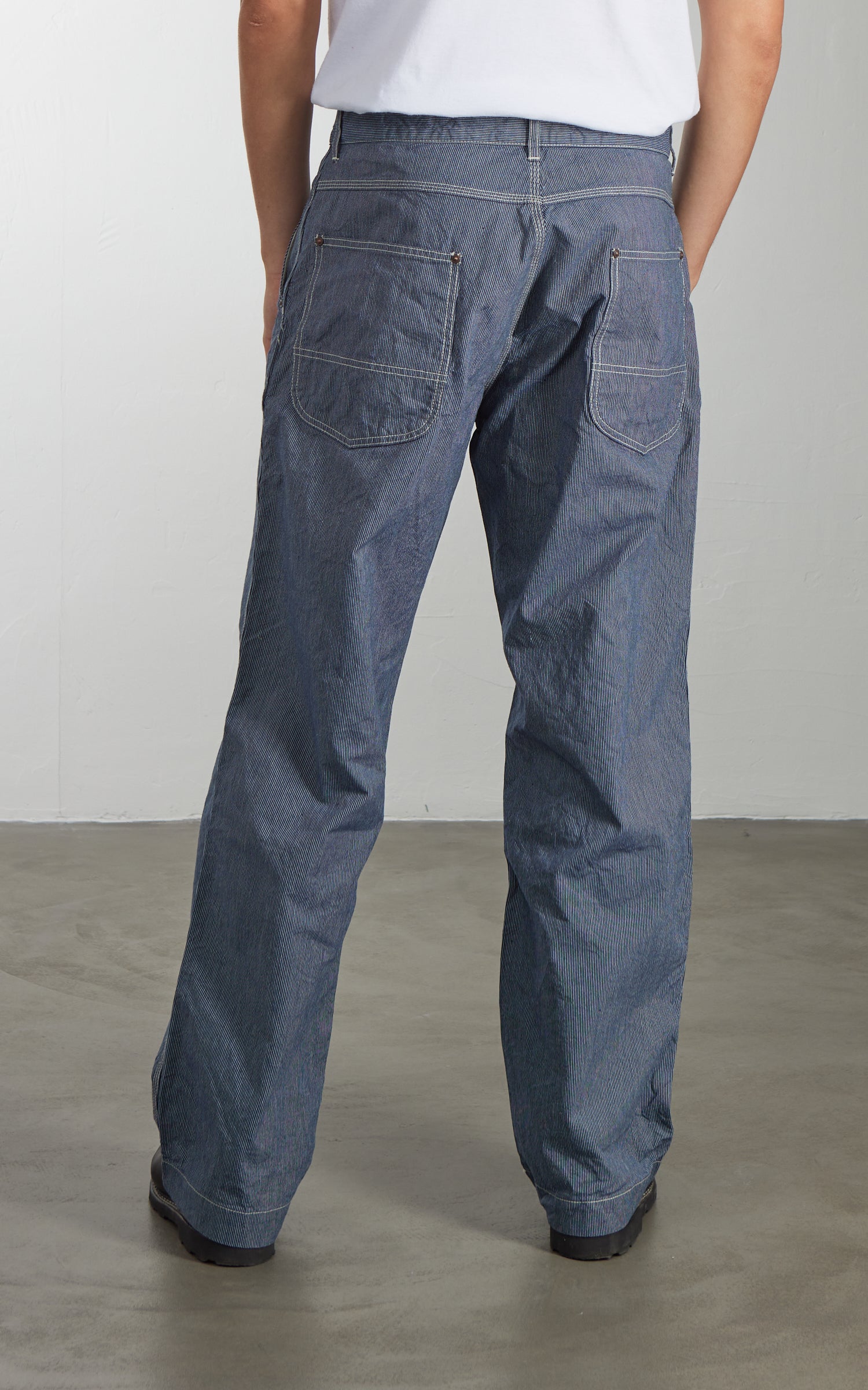 FOB Factory F0548 Hickory Work Pants Navy