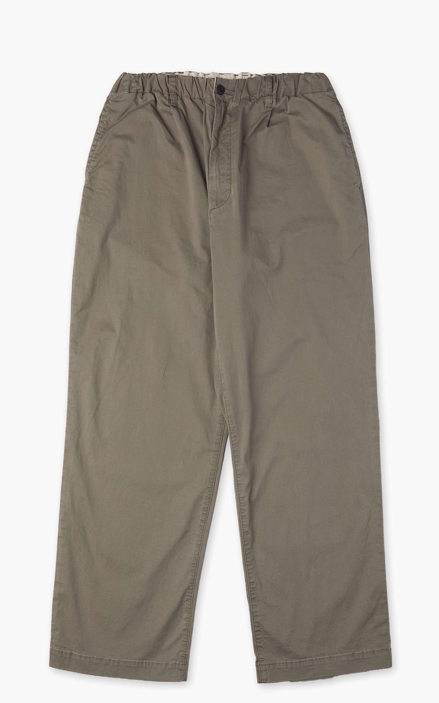 FOB Factory F0549 Stretch Twill Easy Pants Ivy