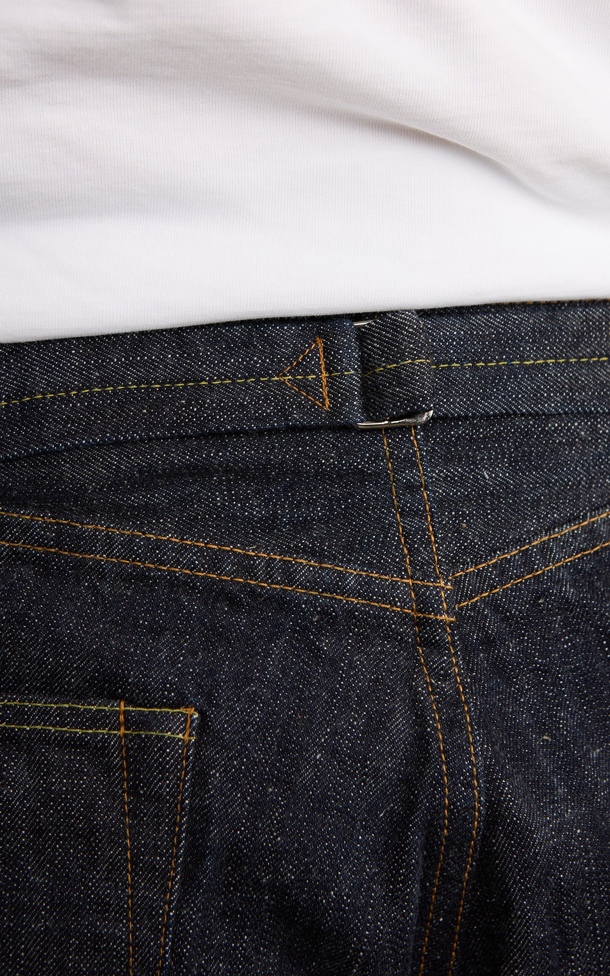 FOB Factory F137 Selvedge Denim West Overalls Rinsed Indigo