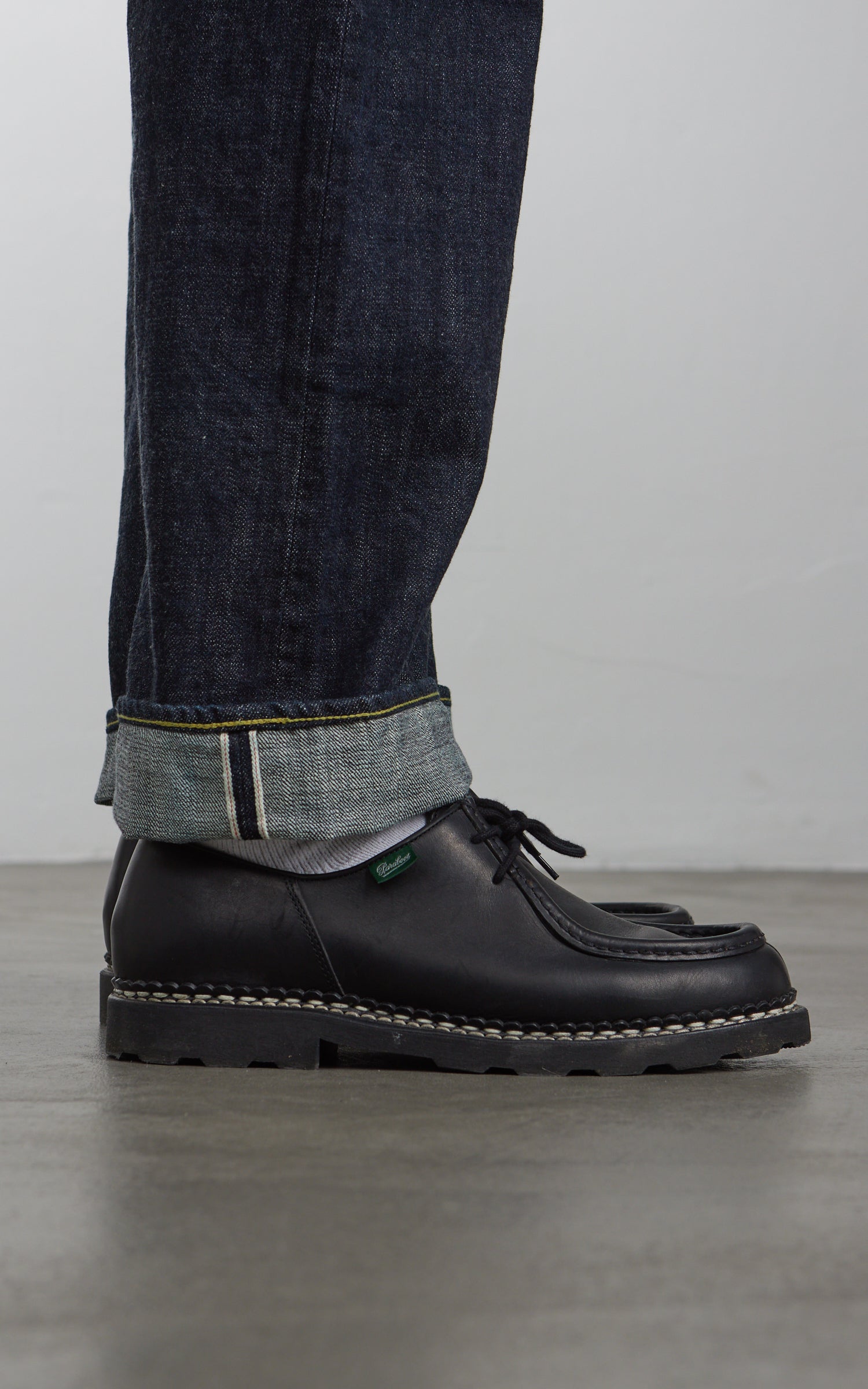 FOB Factory F143 Selvedge Denim Straight 5P Rinsed Indigo