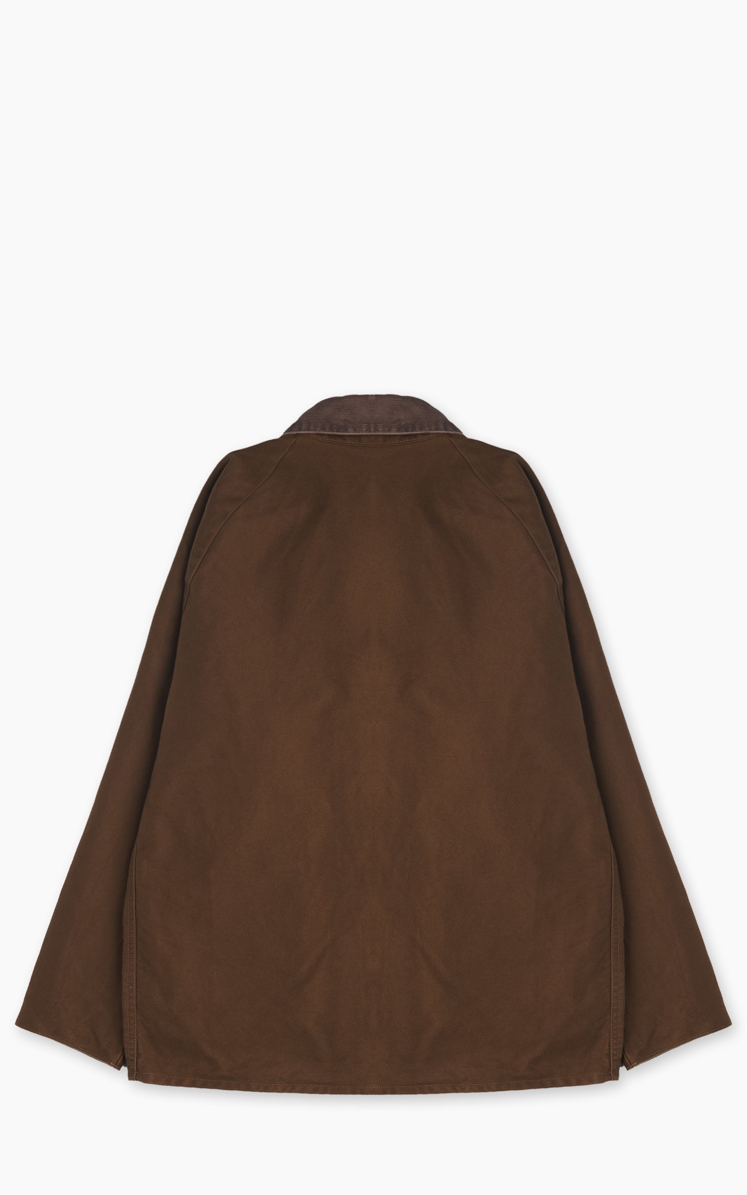 FOB Factory F2361 Moleskin Riding Jacket Brown