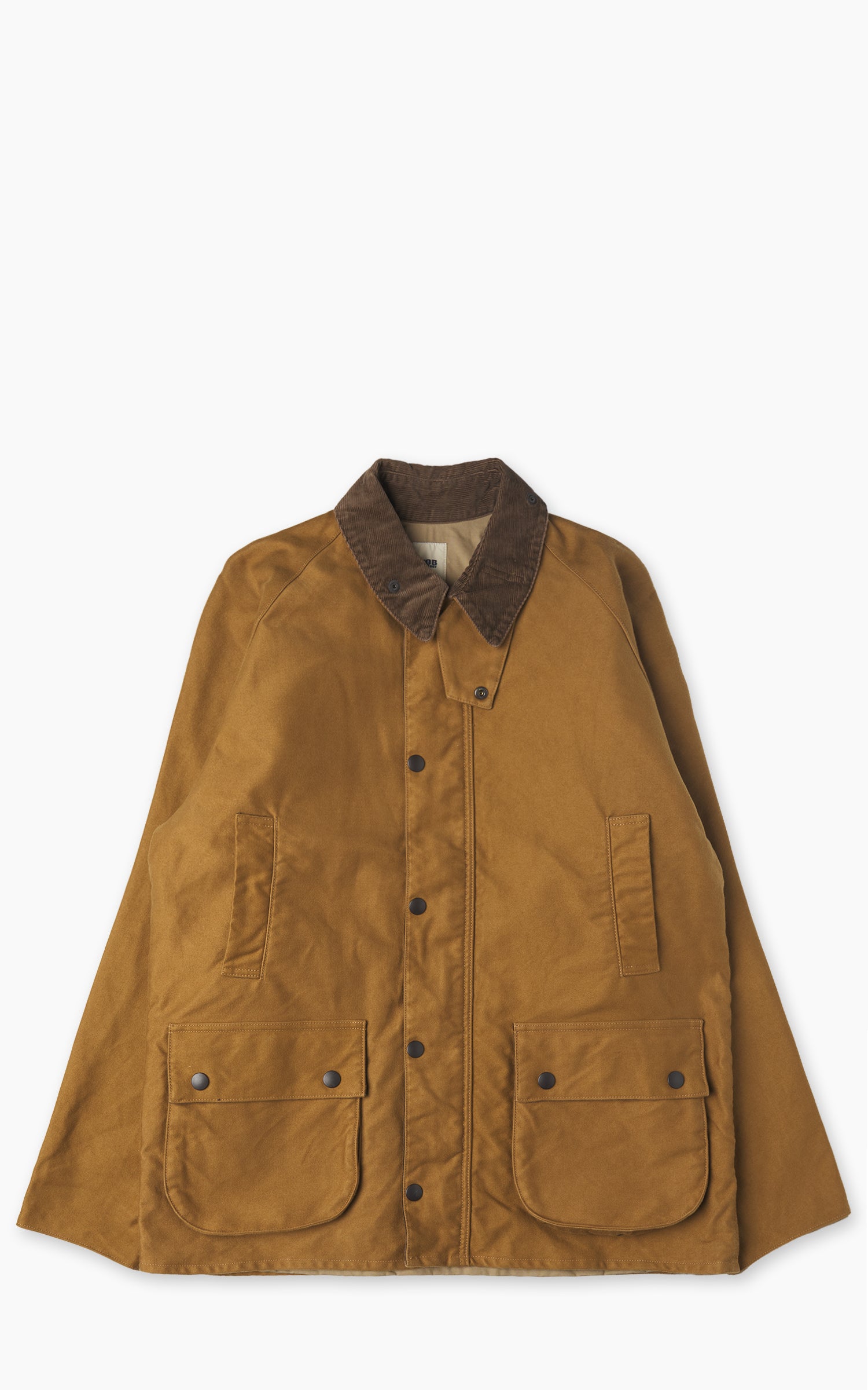 FOB Factory F2361 Moleskin Riding Jacket Khaki
