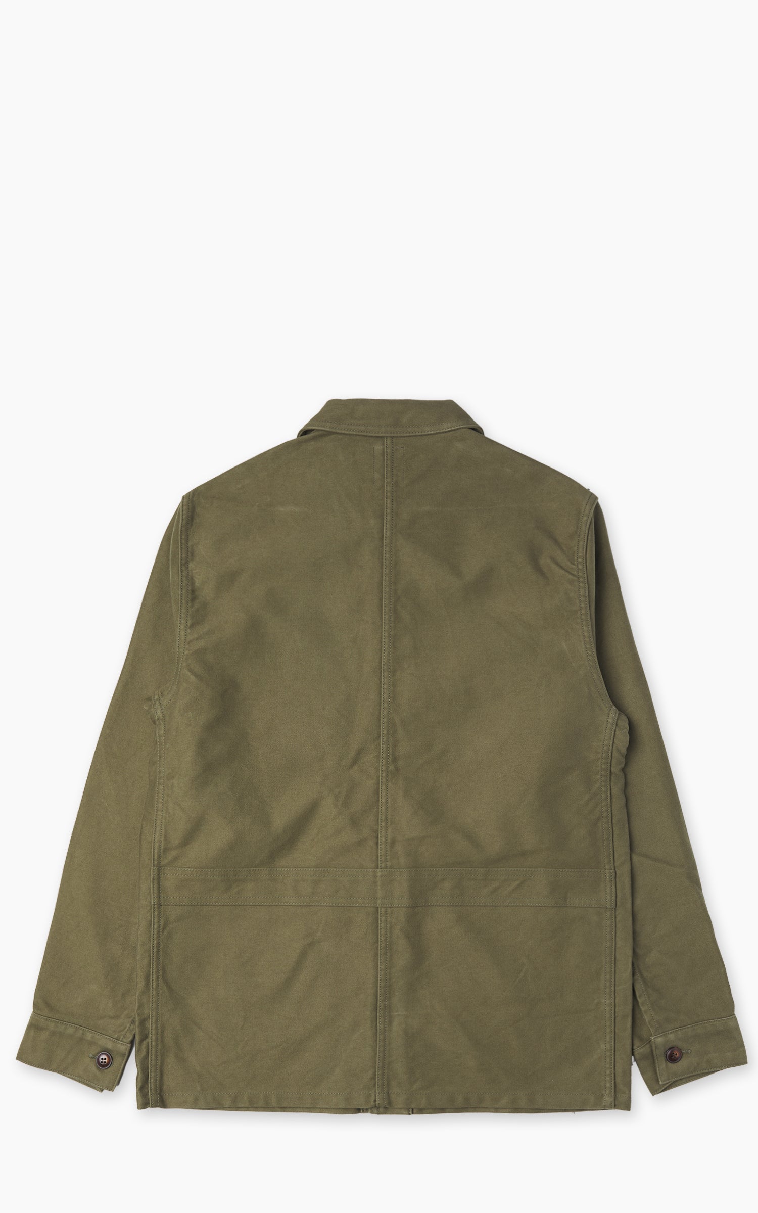 FOB Factory F2373 Moleskin French Work Jacket Olive