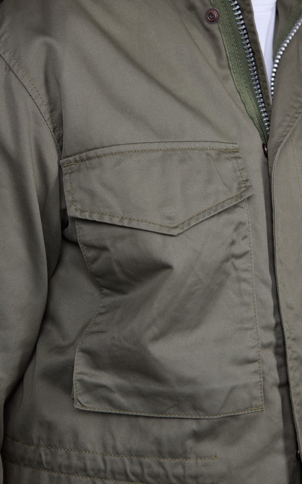 FOB Factory F2418 M-65 Field Jacket Olive