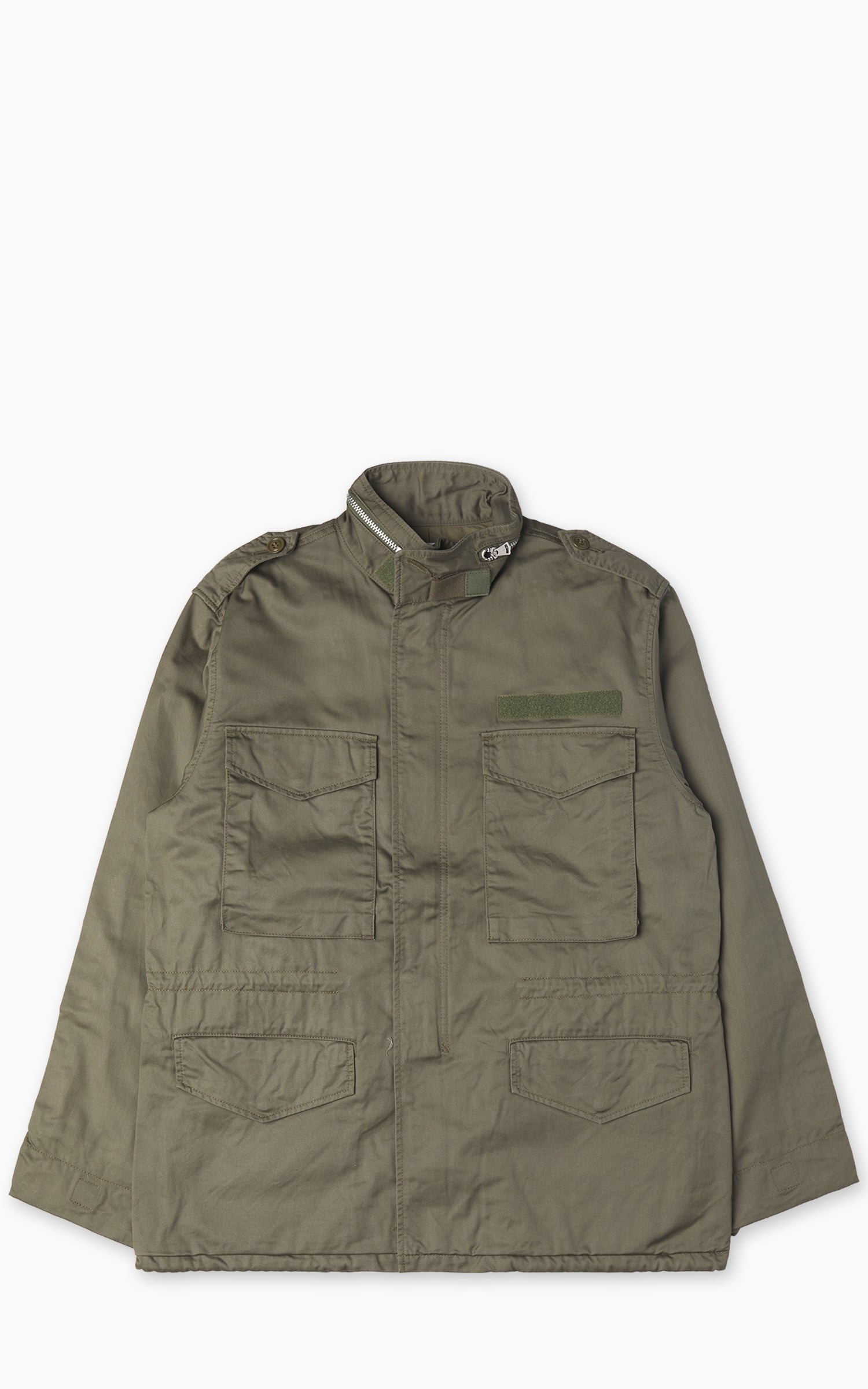 FOB Factory F2402 M-51 Shell Parka Olive