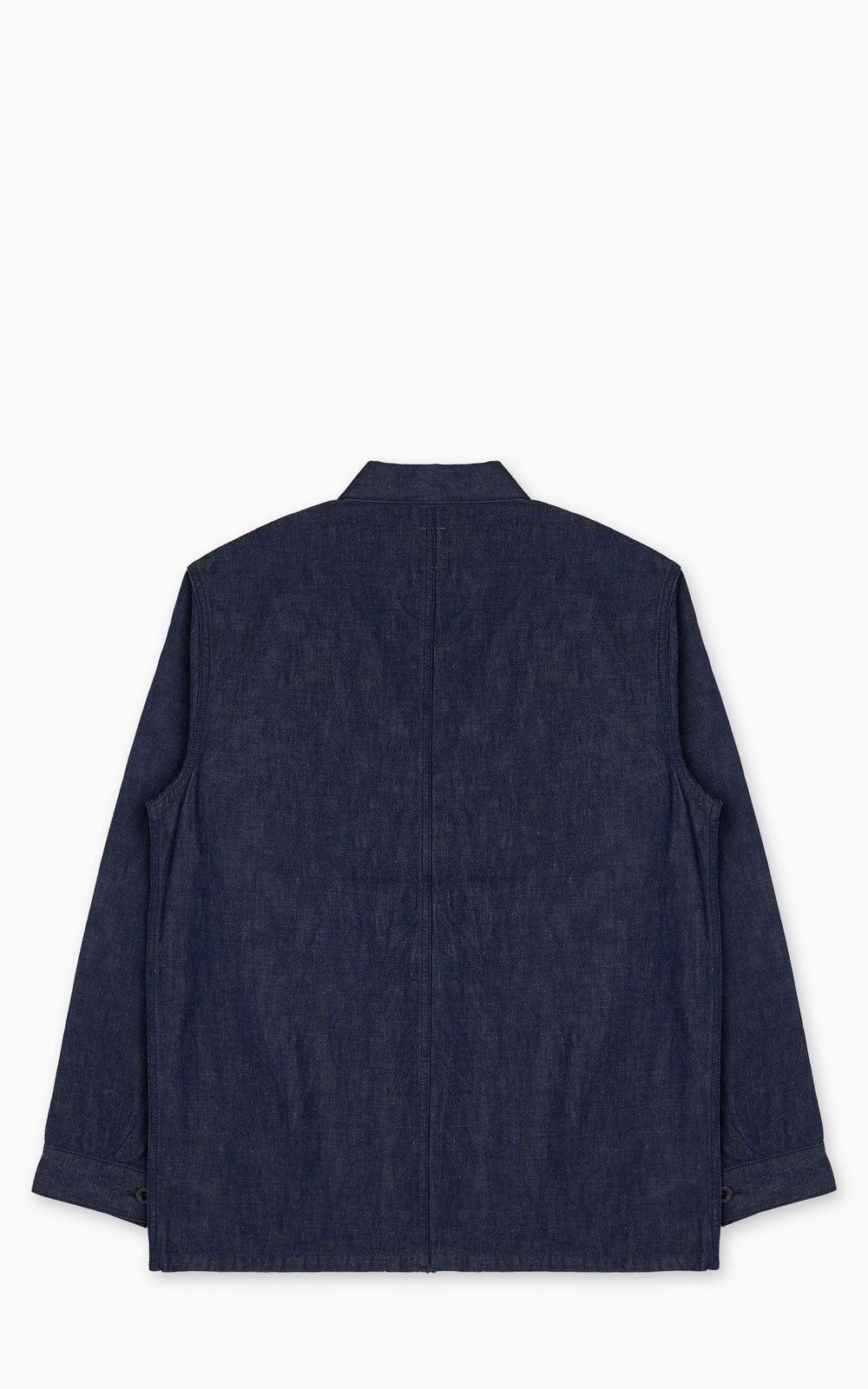 FOB Factory F2447 Denim Coverall Jacket Rinsed Indigo