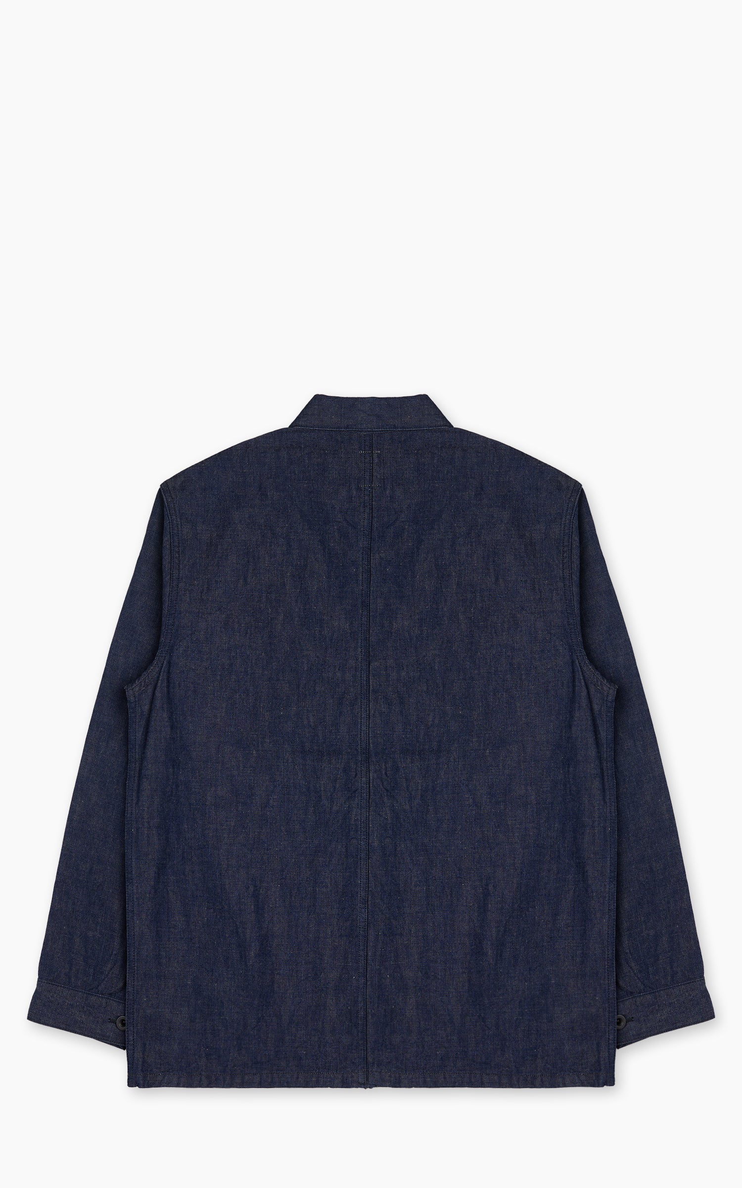 FOB Factory F2447 Denim Coverall Jacket Rinsed Indigo