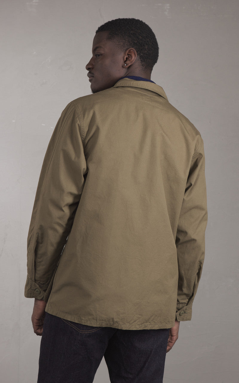 FOB Factory F2452 Jungle Fatigue Jacket Olive