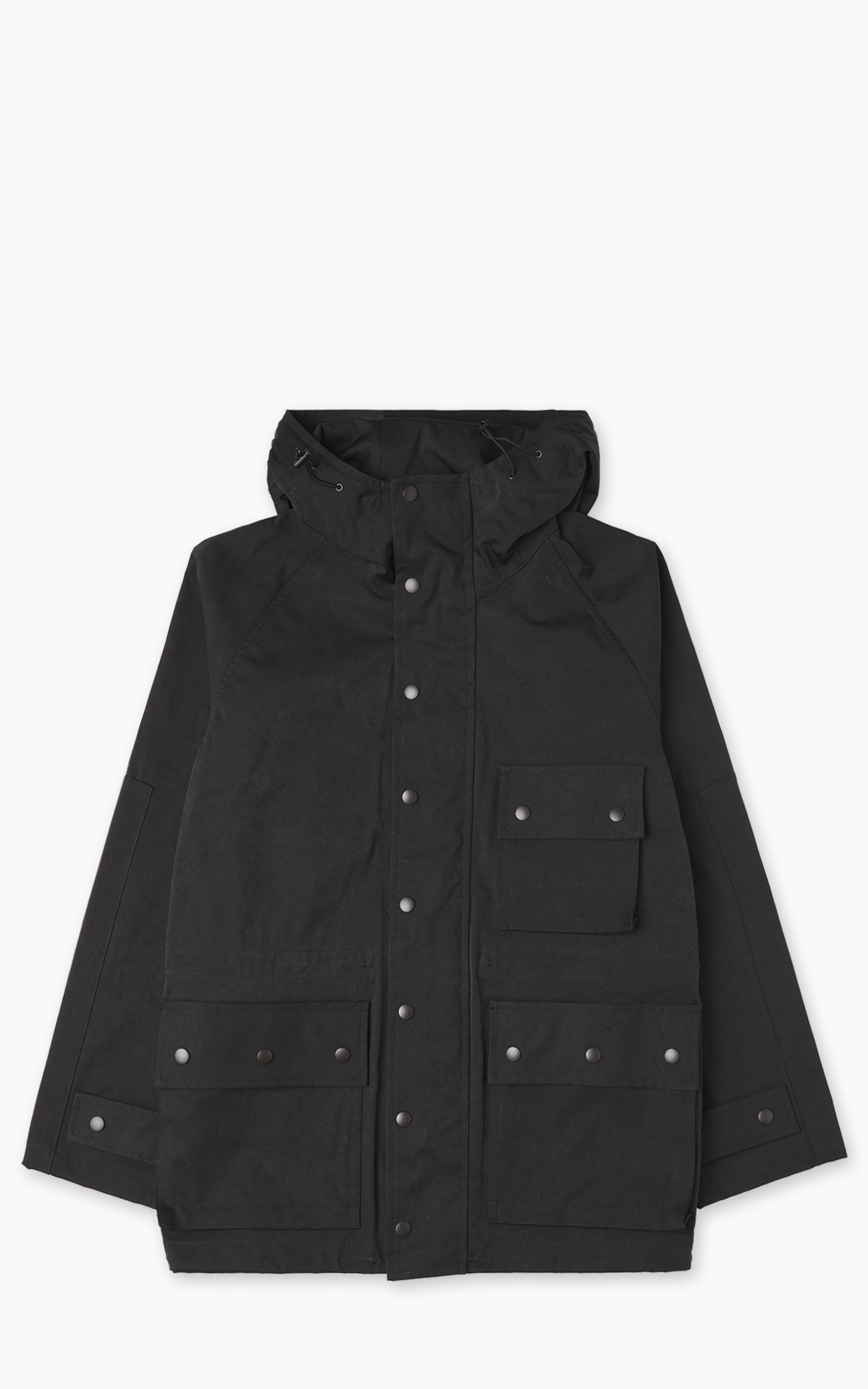 FOB Factory F2453 Trail Mountain Parka Black