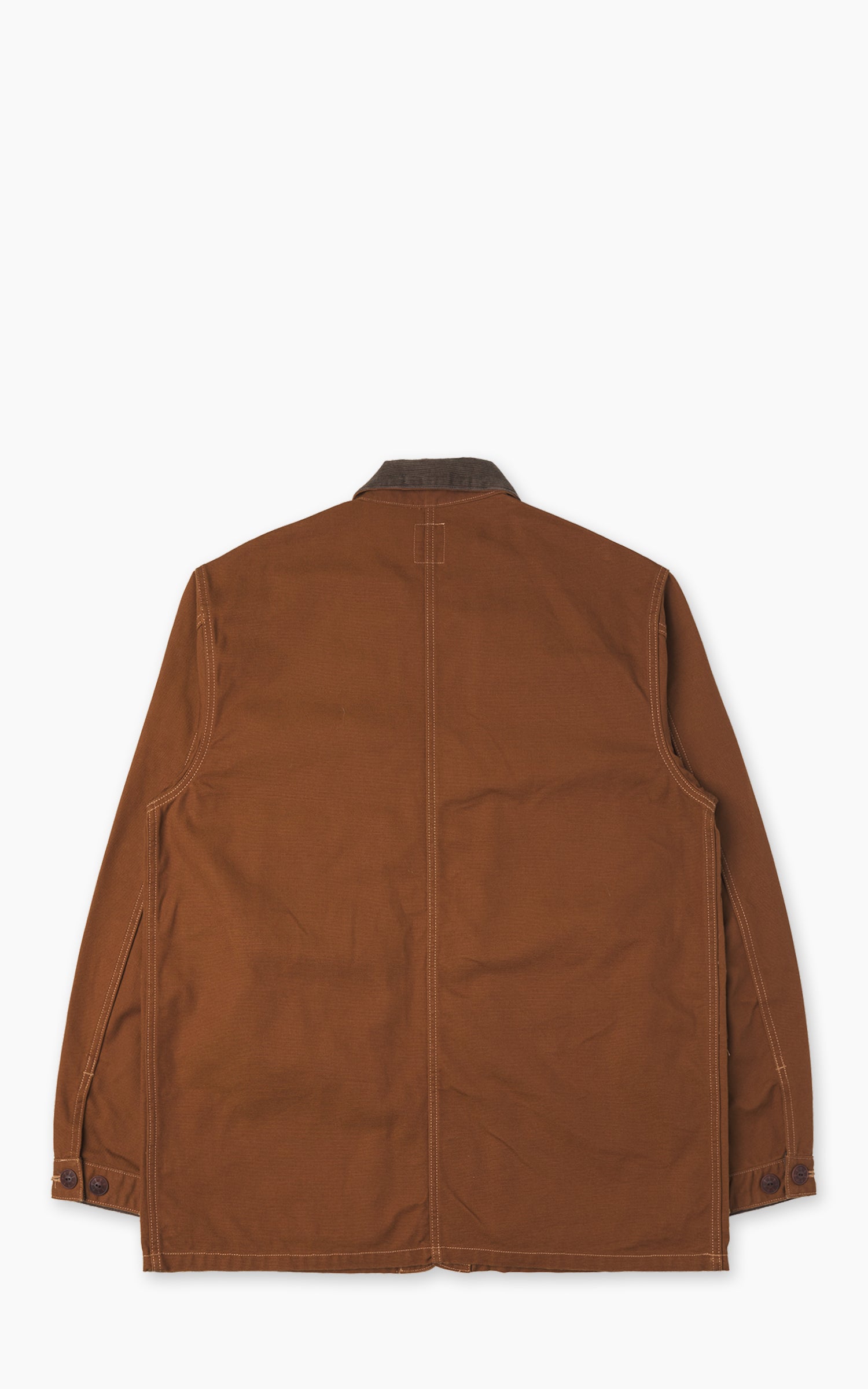 FOB Factory F2458 Cotton Duck Hunting Jacket Brown
