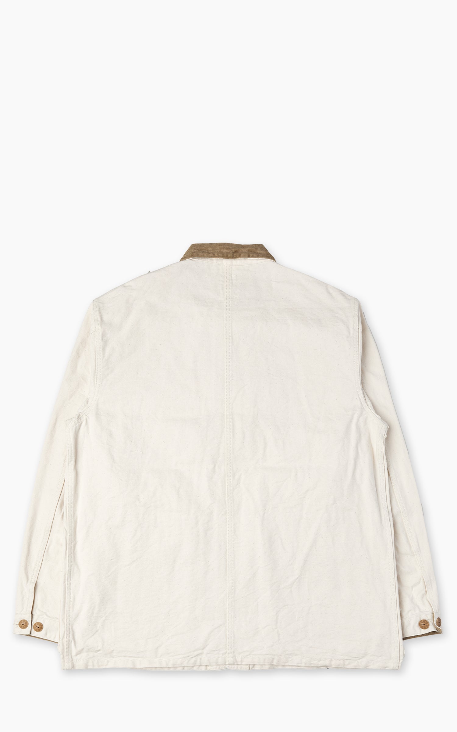 FOB Factory F2458 Cotton Duck Hunting Jacket Ecru