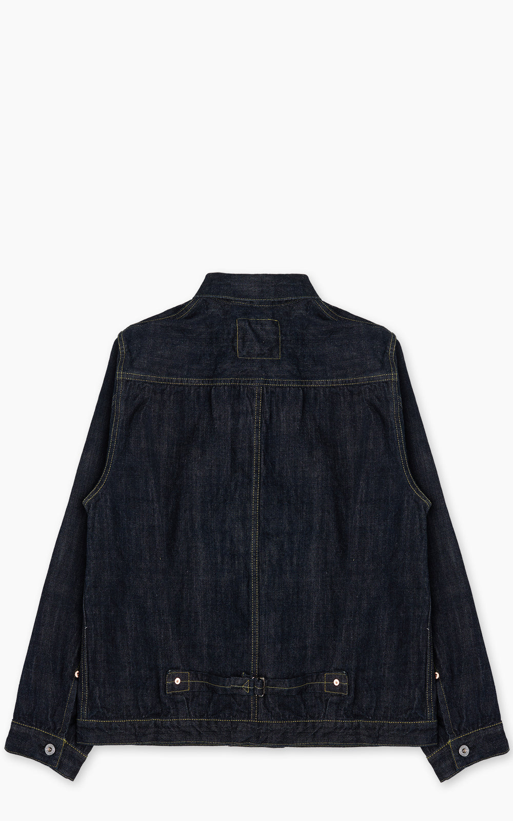 FOB Factory F2460 WWII Type 1 Selvedge Denim Jacket Rinsed Indigo