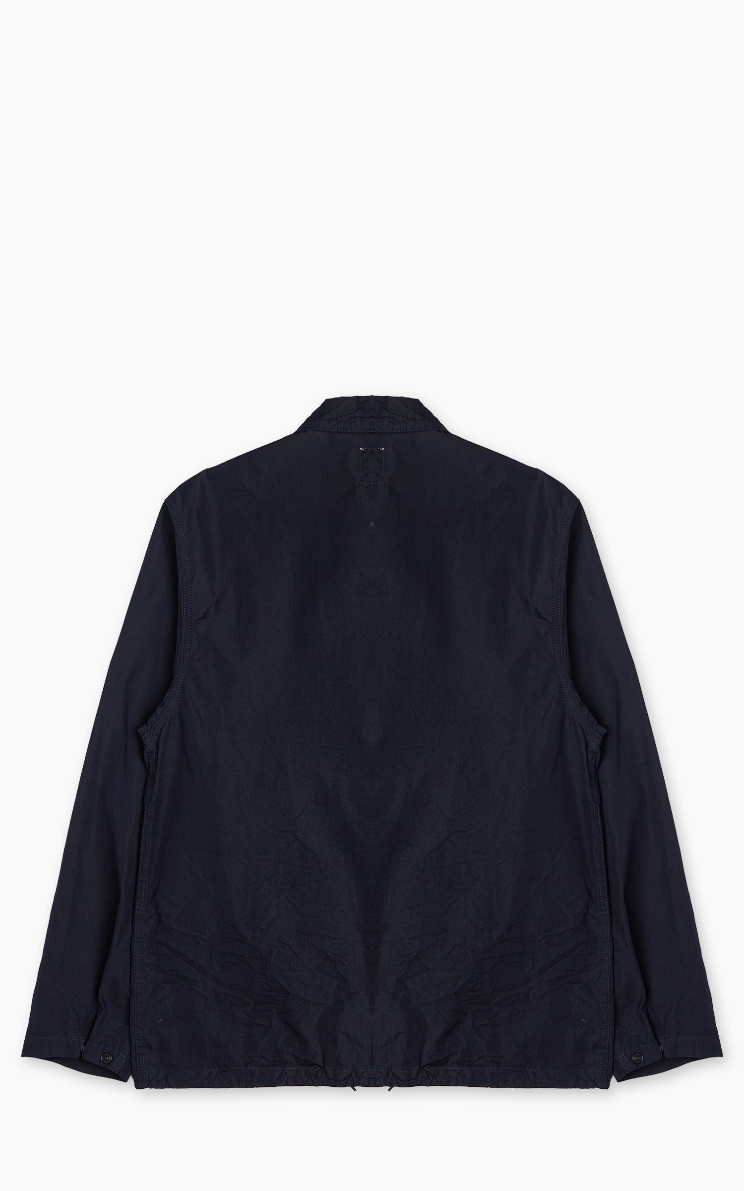 FOB Factory F2462 ID Nylon Coach Jacket Indigo