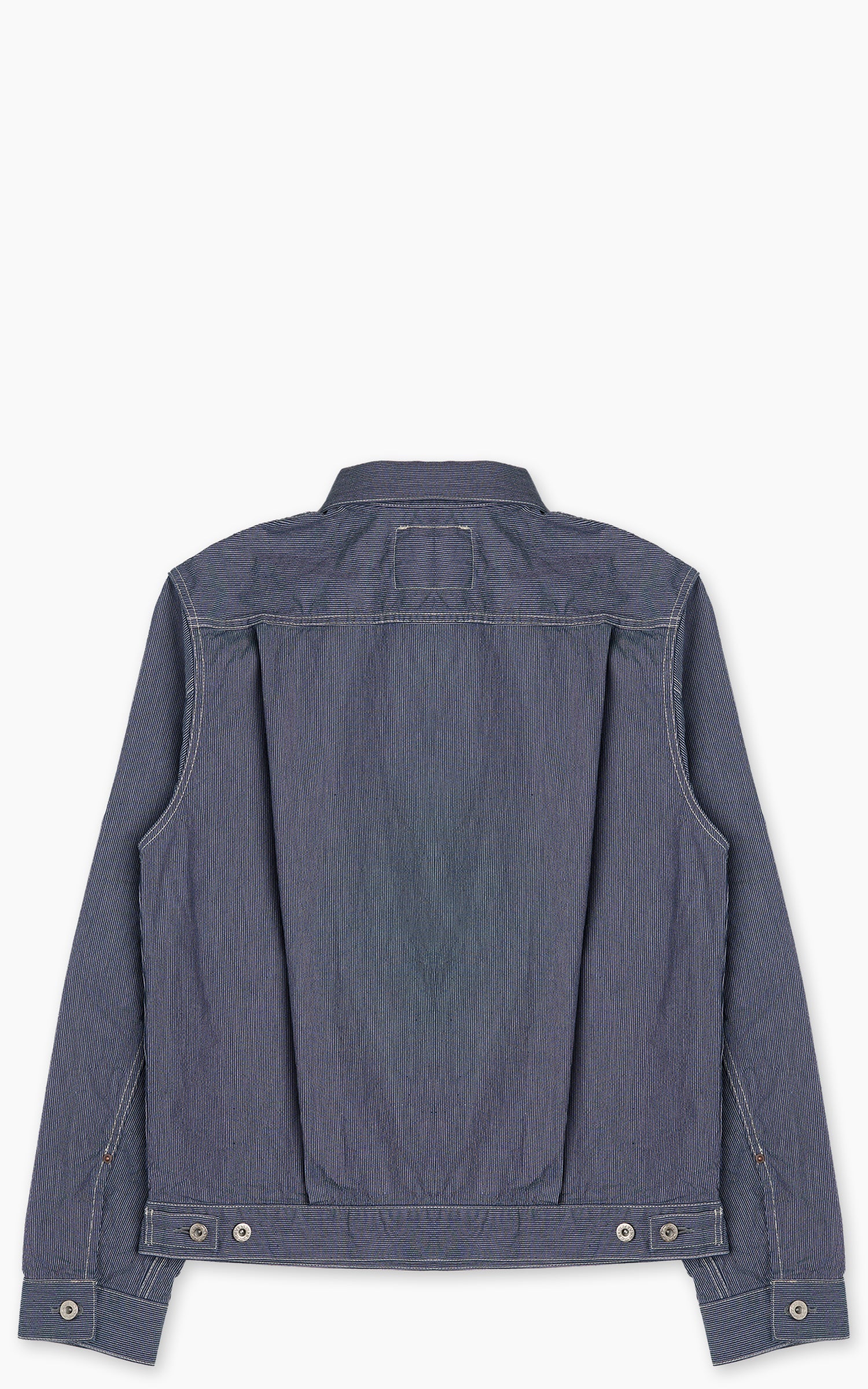 FOB Factory F2463 Type 1 Hickory Work Jacket Navy