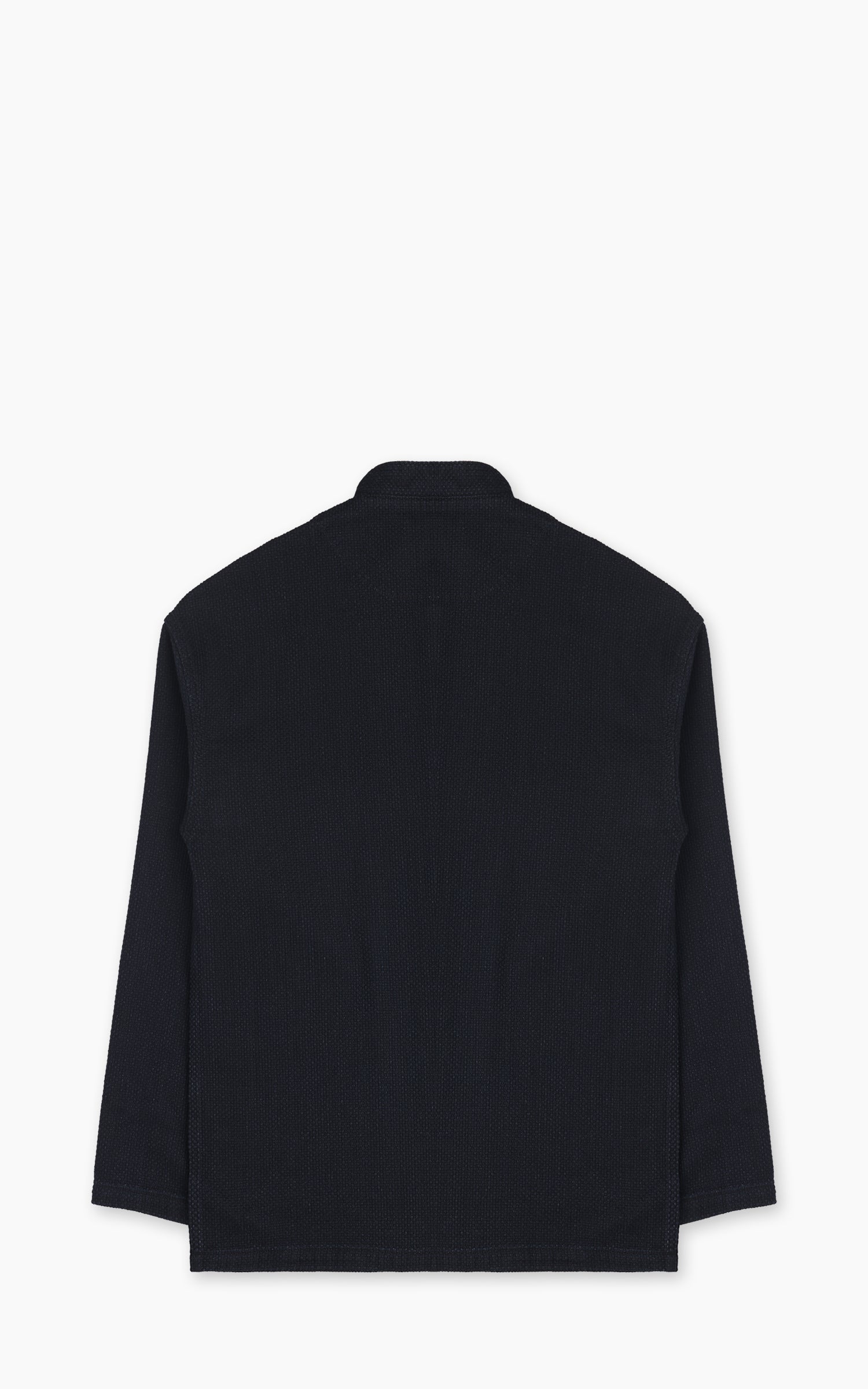 FOB Factory F2468 Indigo Sashiko Jacket Indigo