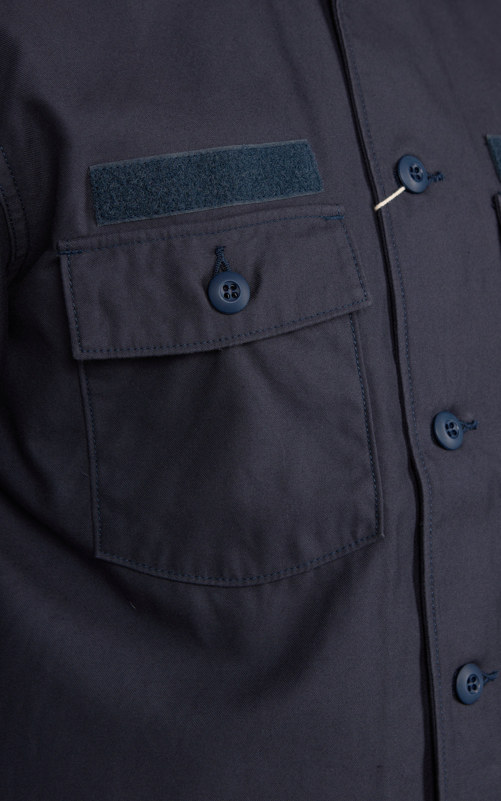 FOB Factory F2469 Utility Uniform Shirt Navy