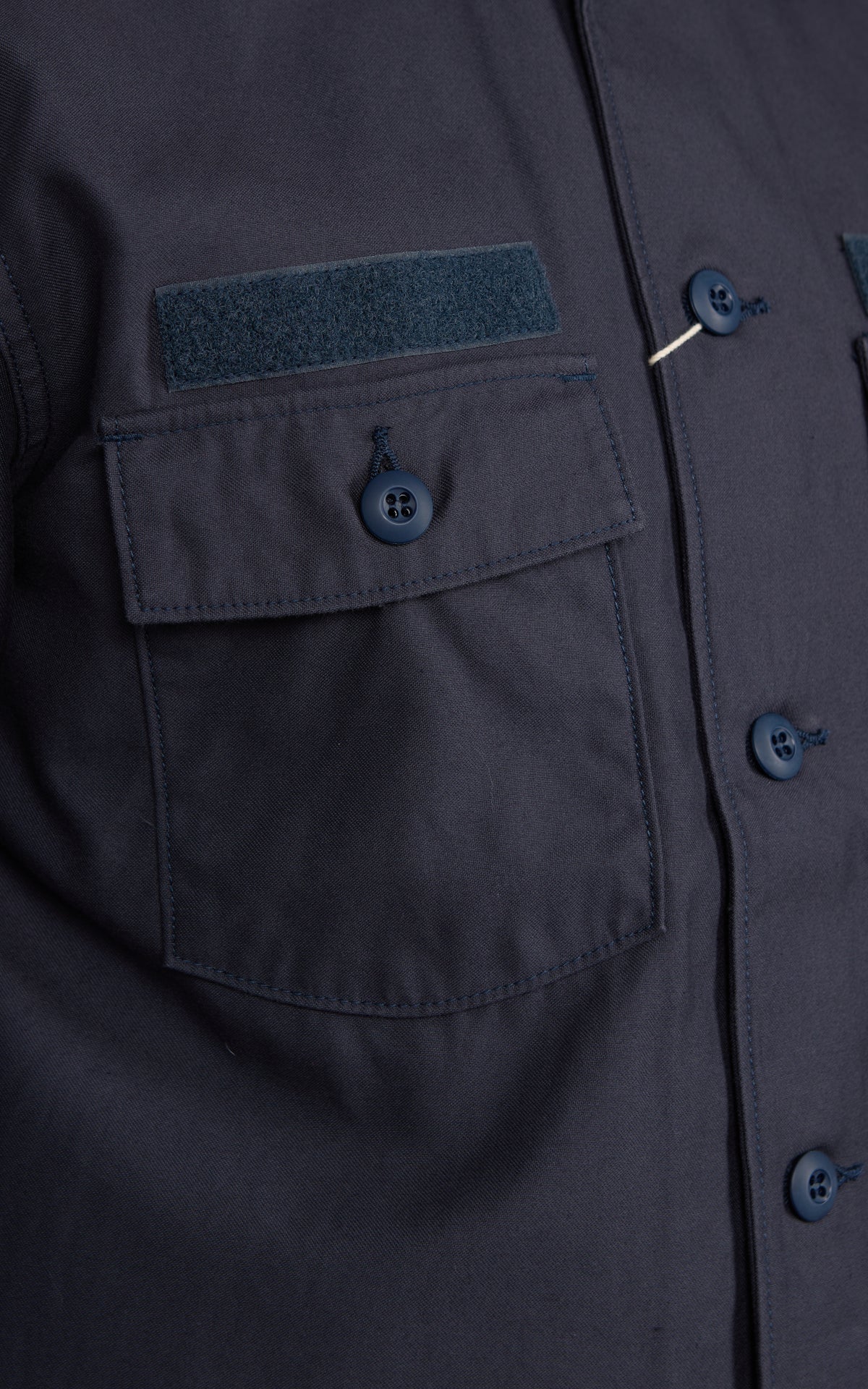 FOB Factory F2469 Utility Uniform Shirt Navy