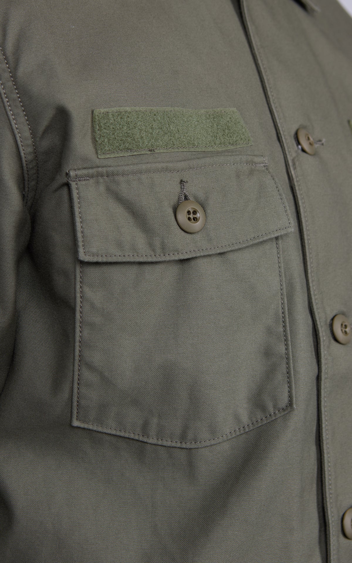 FOB Factory F2469 Utility Uniform Shirt Olive