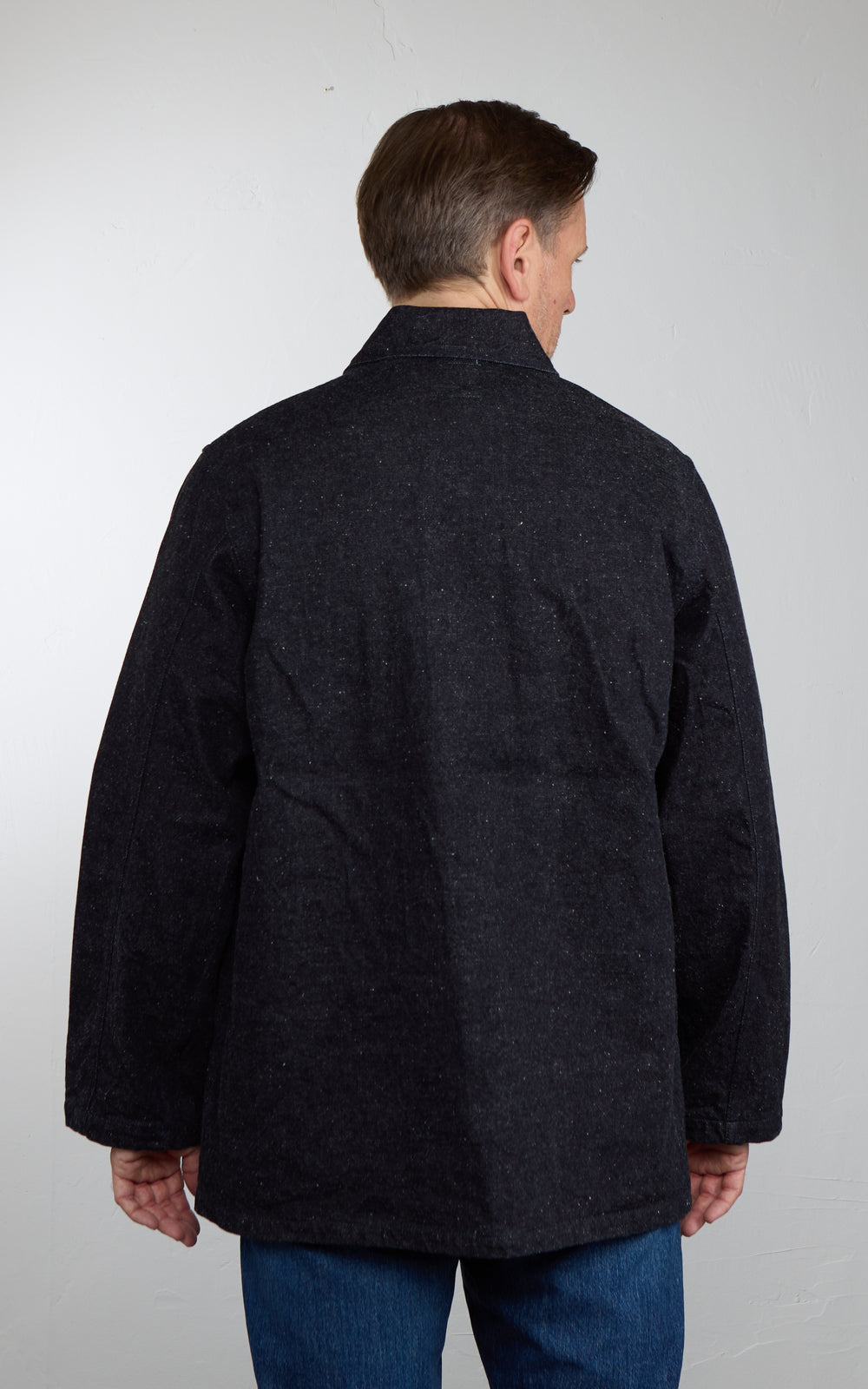 FOB Factory F2471 Denim Field Jacket Indigo