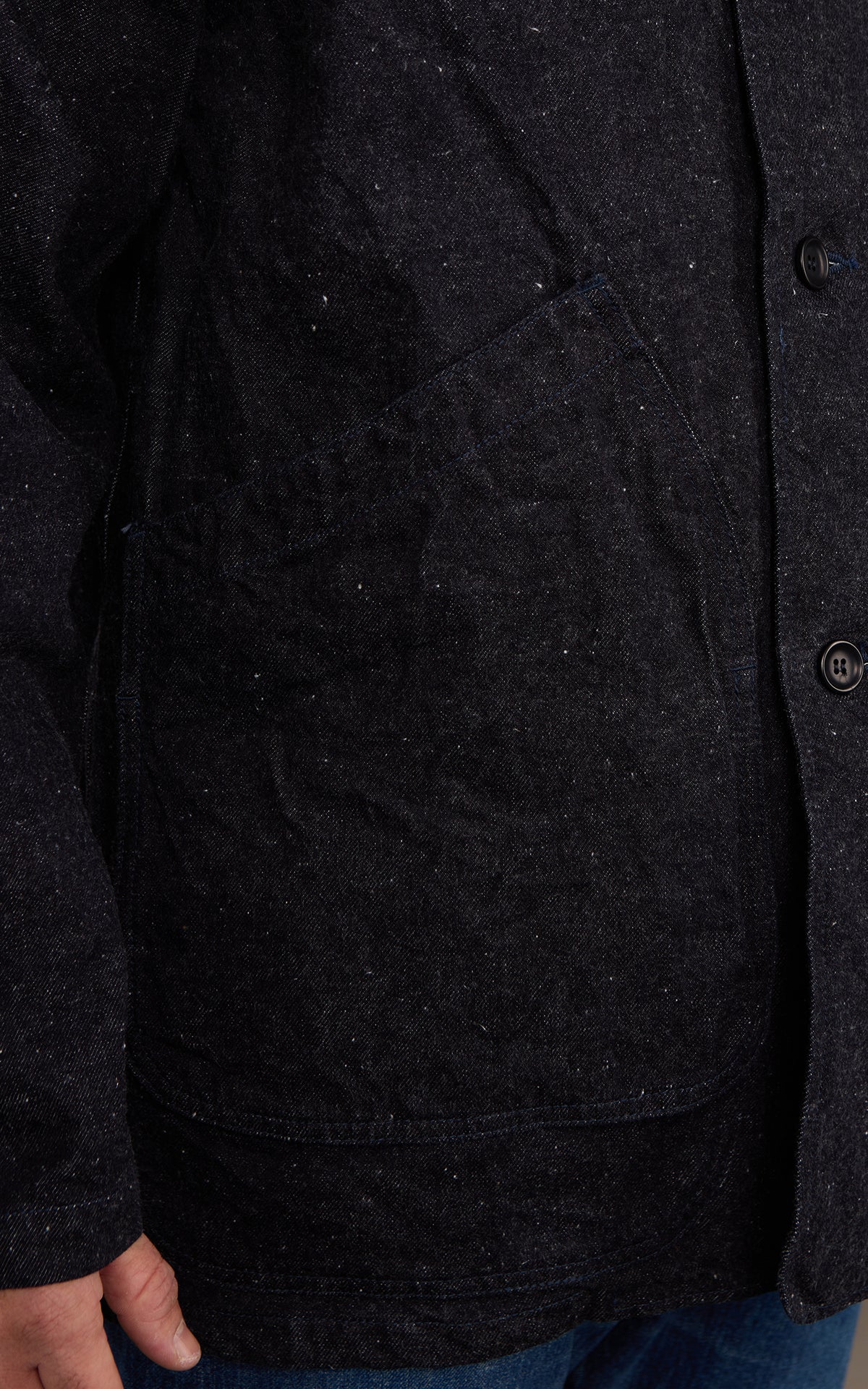 FOB Factory F2471 Denim Field Jacket Indigo