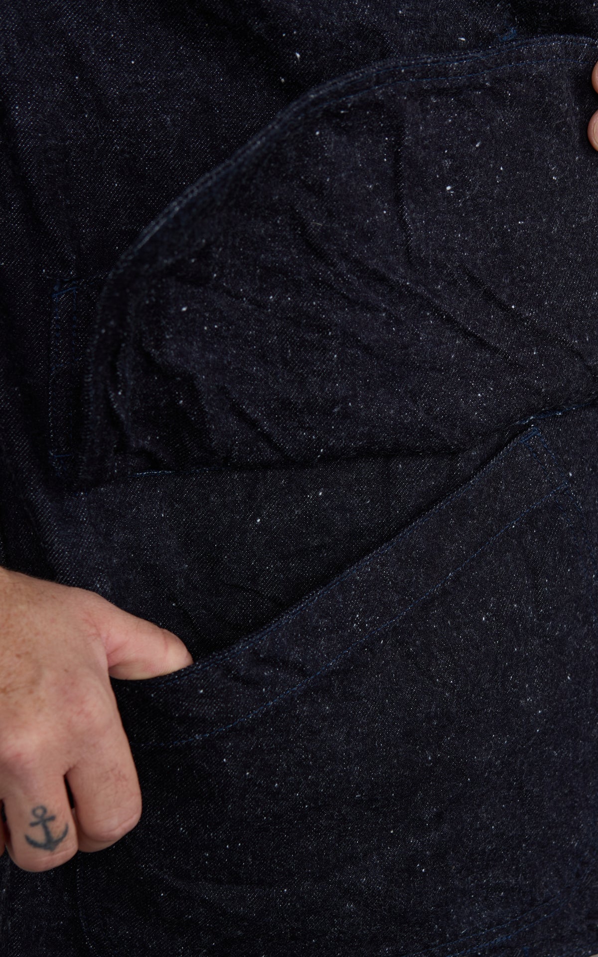 FOB Factory F2471 Denim Field Jacket Indigo