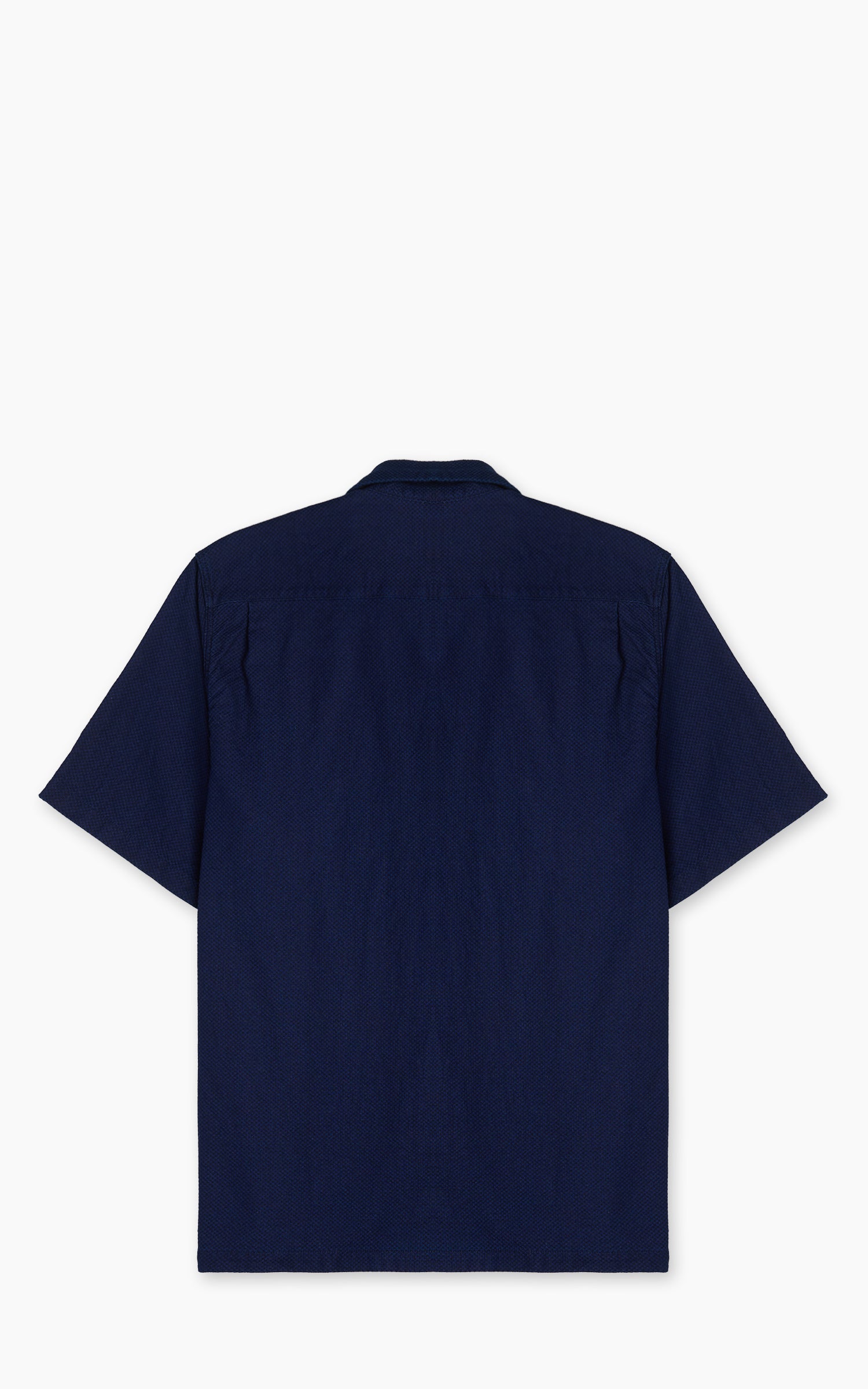 FOB Factory F3500 ID Sashiko Holiday Shirt Indigo