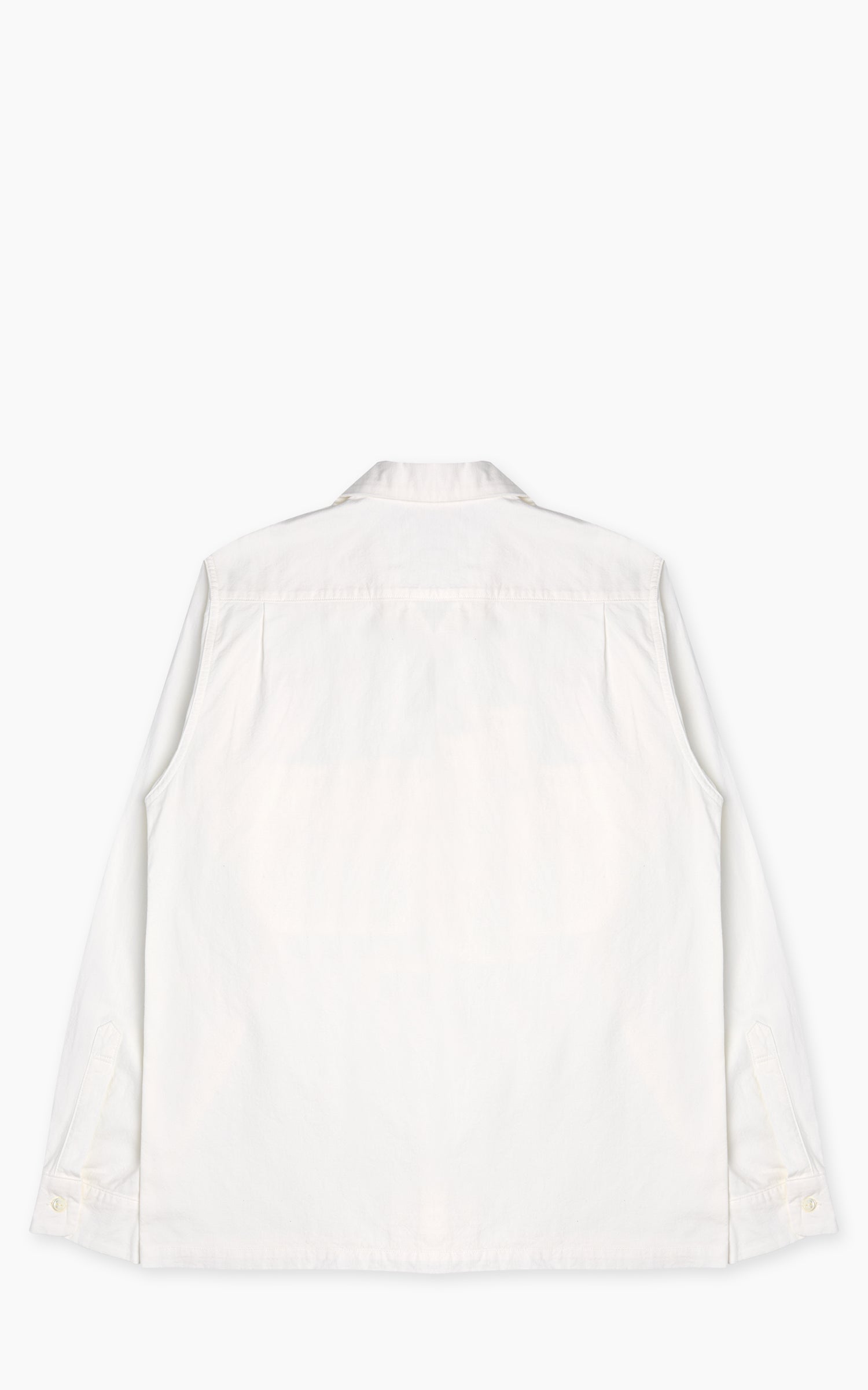 FOB Factory F3514 Open Collar Shirt White