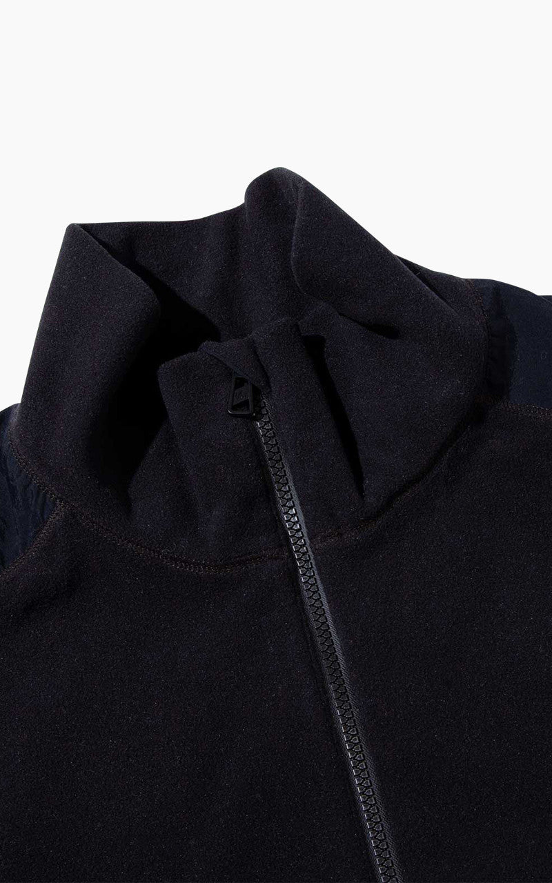 F/CE. Polartec Stand Zip Up Black