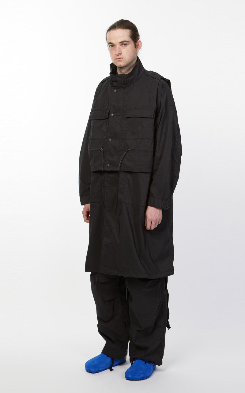 F/CE. Layered M-65 Field Coat Black