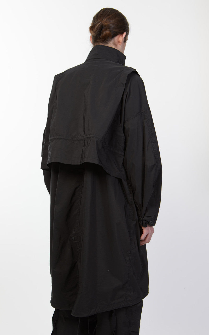 F/CE. Layered M-65 Field Coat Black