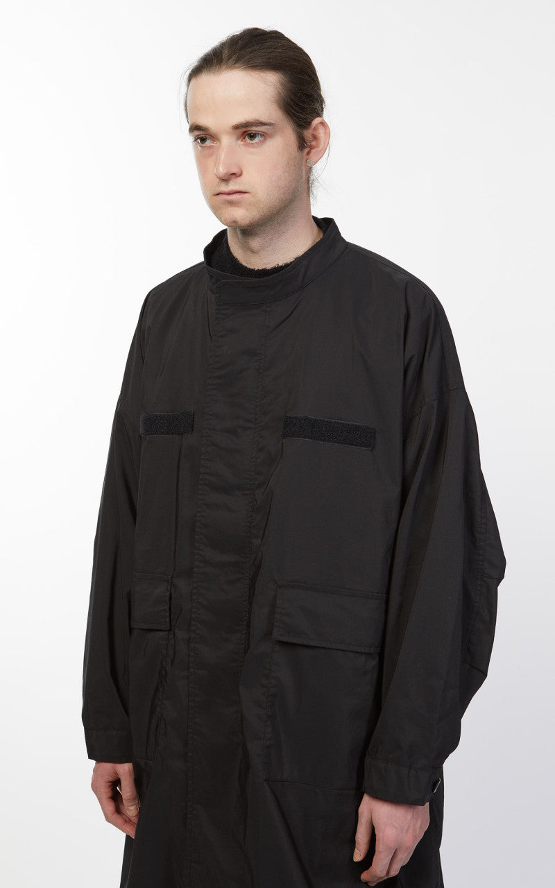 F/CE. Layered M-65 Field Coat Black