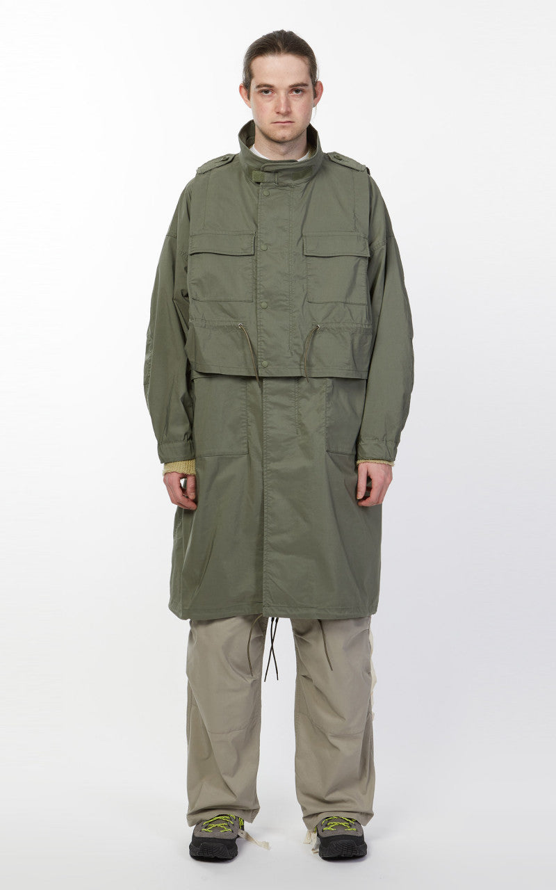 F/CE. Layered M-65 Field Coat Olive