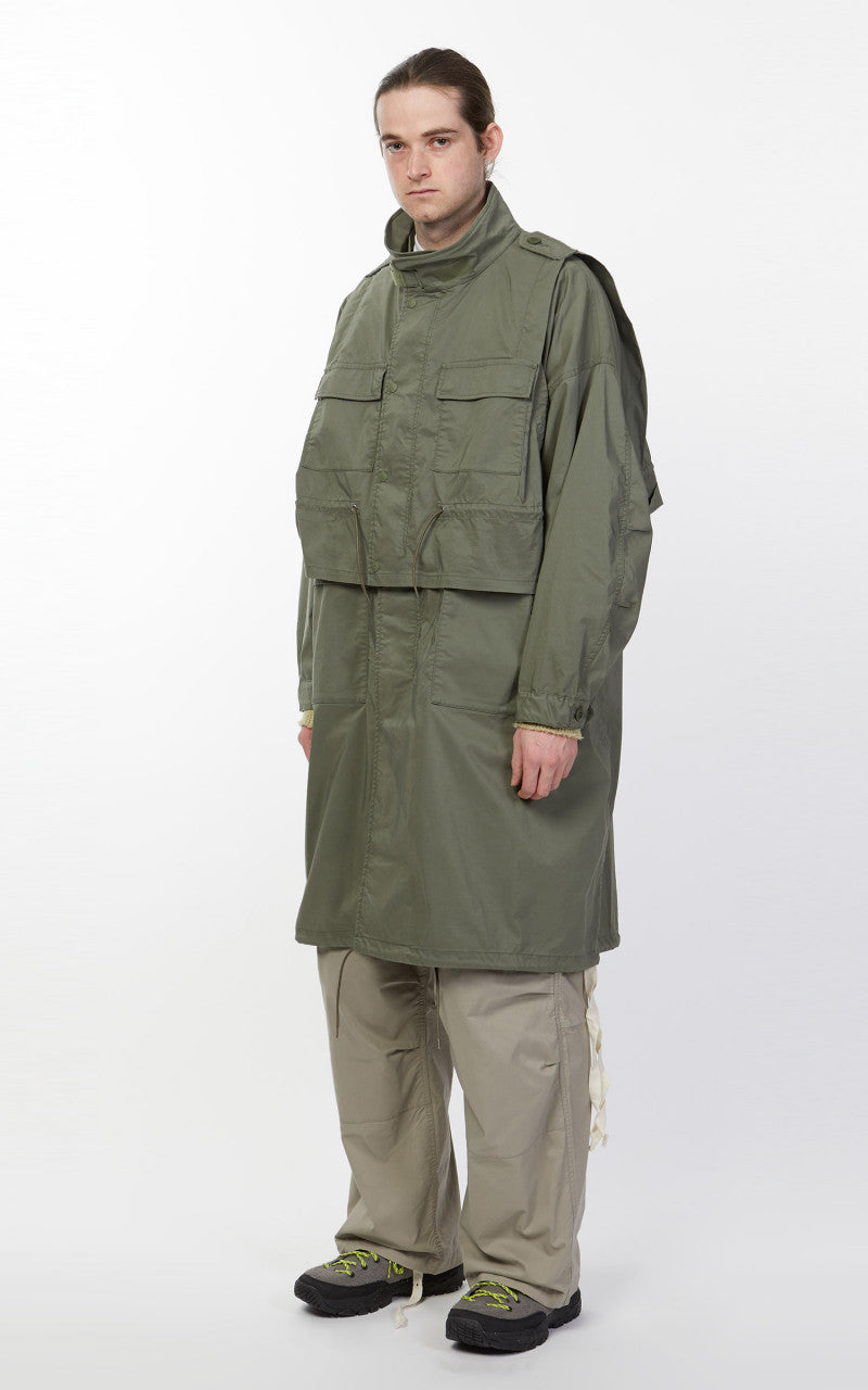 F/CE. Layered M-65 Field Coat Olive