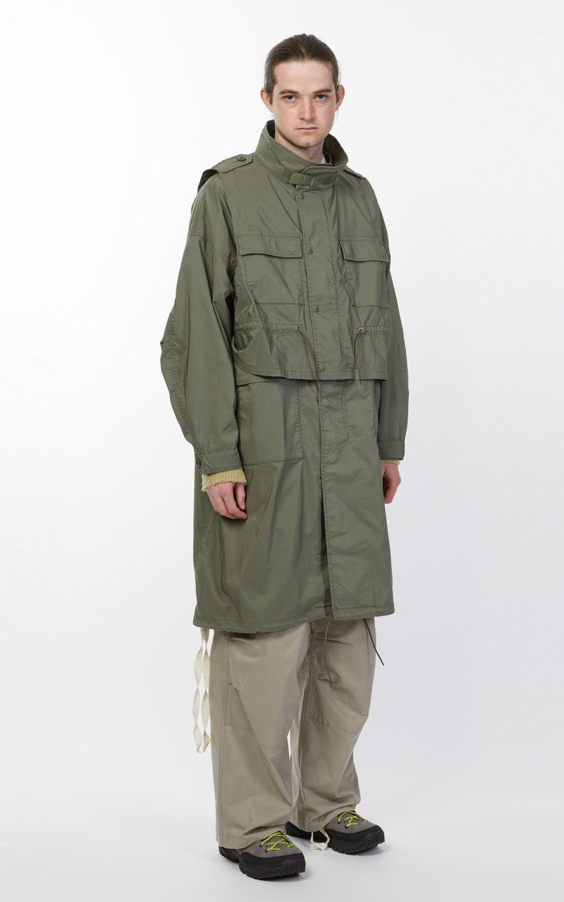 F/CE. Layered M-65 Field Coat Olive